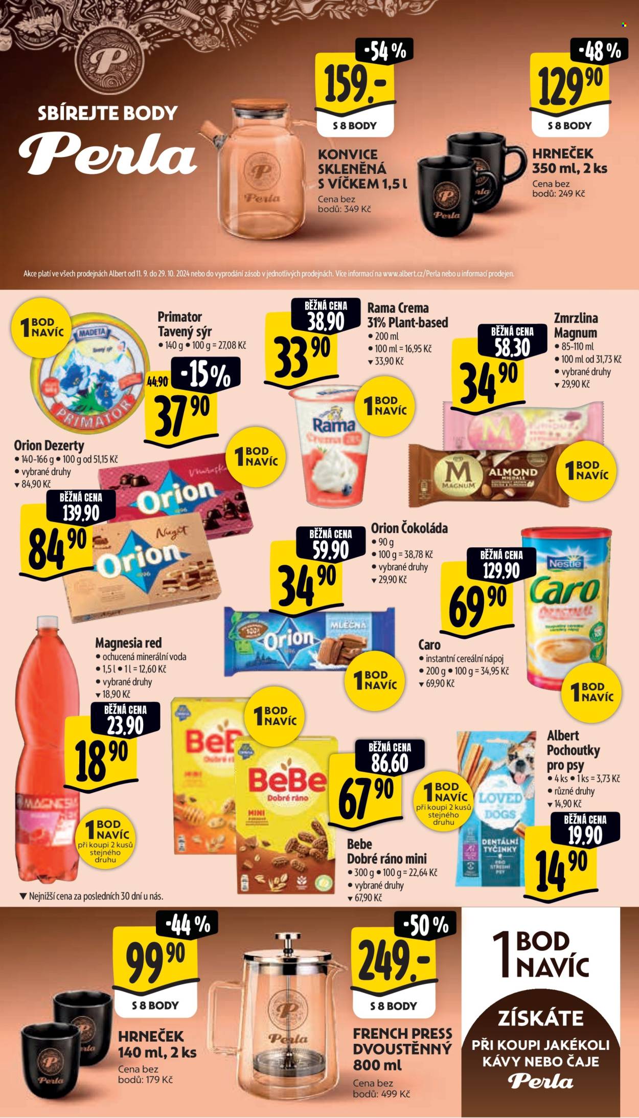 Leták Albert Supermarket - 9.10.2024 - 15.10.2024. Strana 21