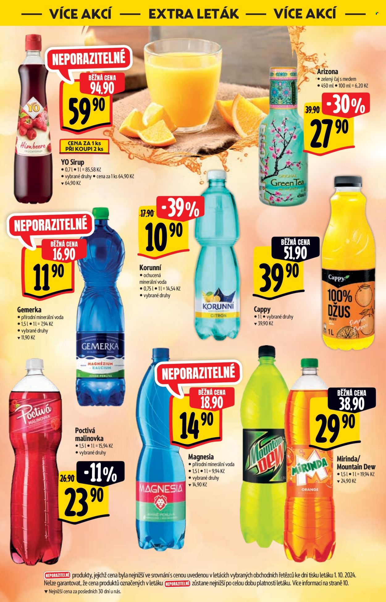 Leták Albert Supermarket - 9.10.2024 - 22.10.2024. Strana 20