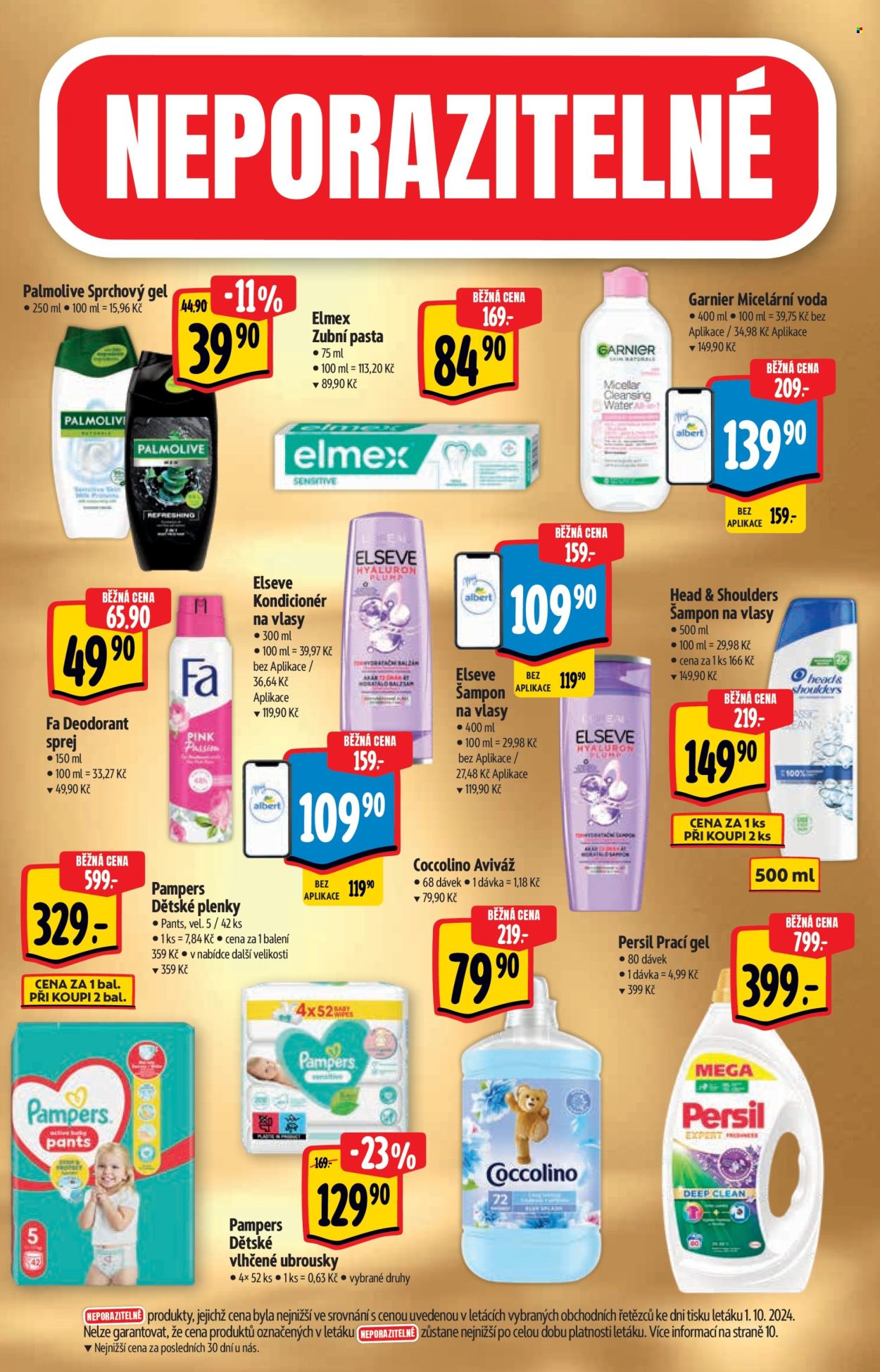 Leták Albert Supermarket - 9.10.2024 - 22.10.2024. Strana 21