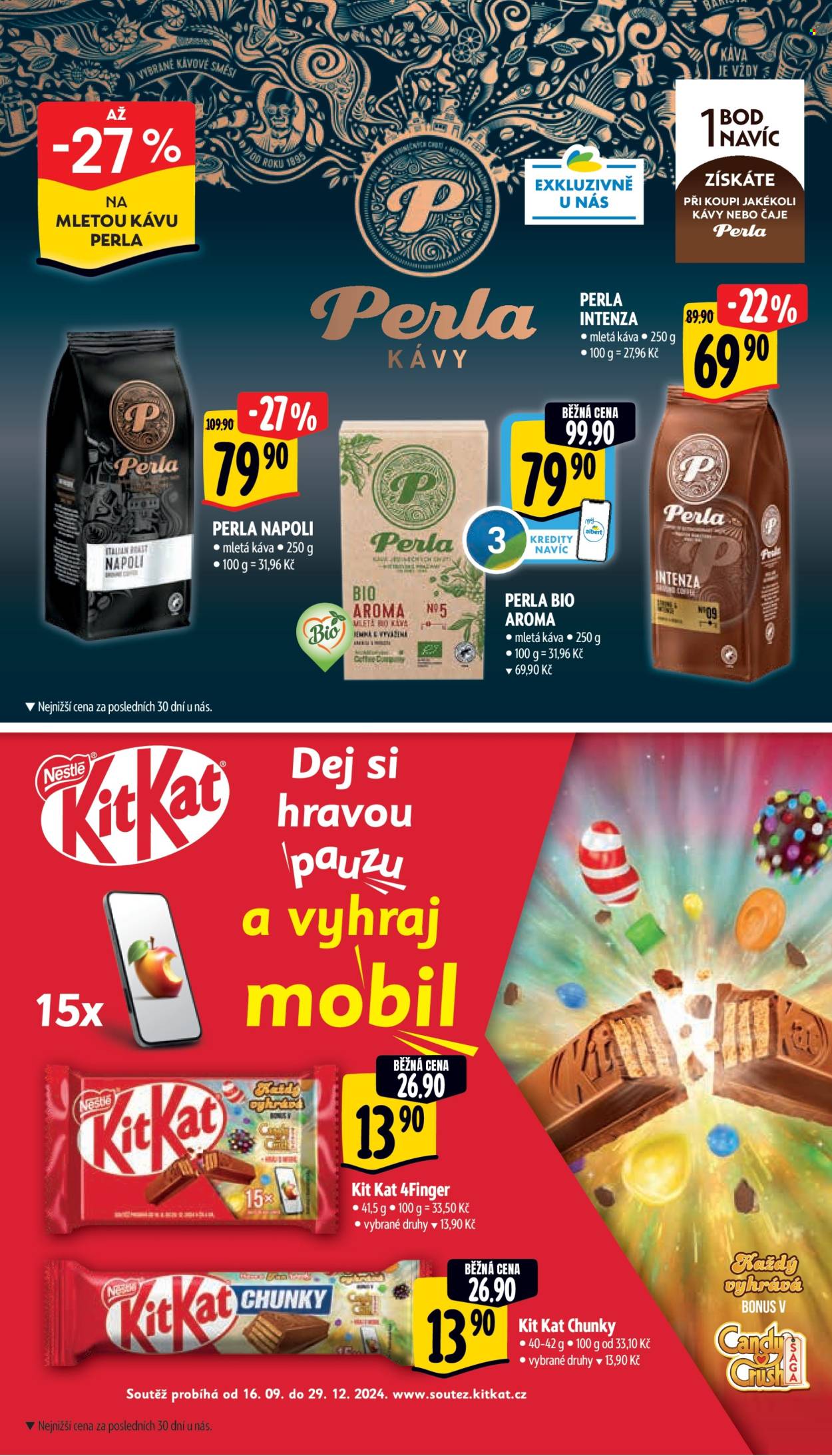 Leták Albert Supermarket - 9.10.2024 - 15.10.2024. Strana 25