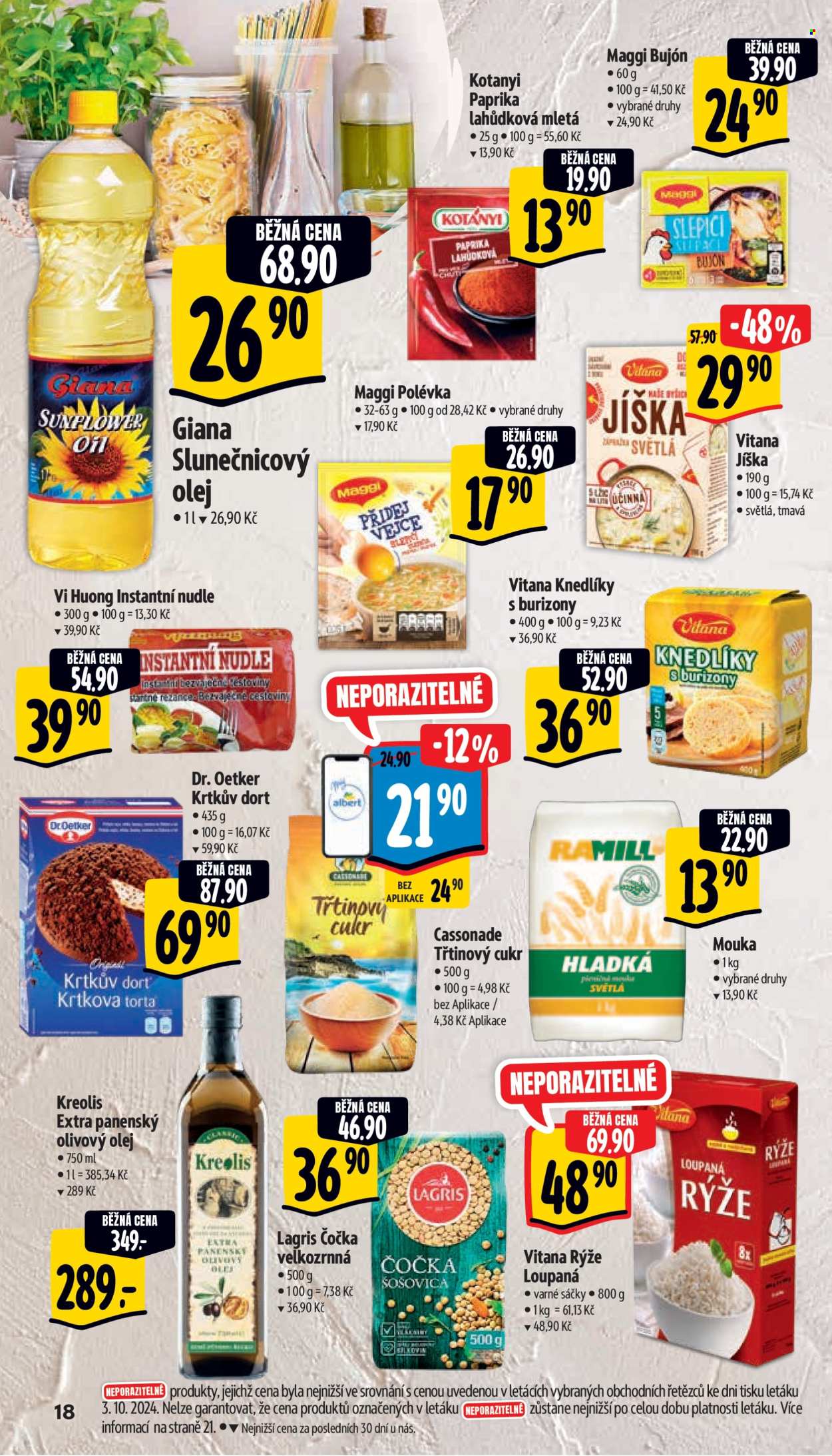 Leták Albert Supermarket - 9.10.2024 - 15.10.2024. Strana 26