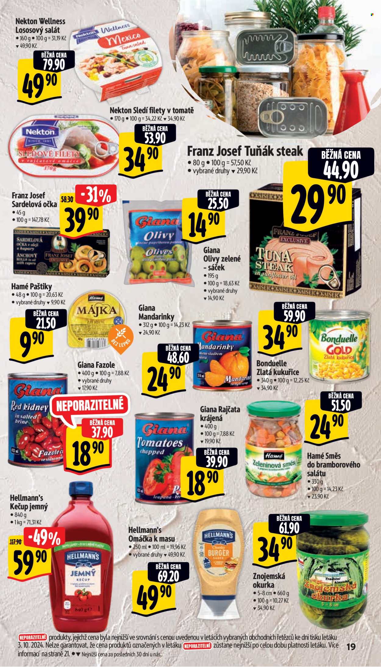 Leták Albert Supermarket - 9.10.2024 - 15.10.2024. Strana 27