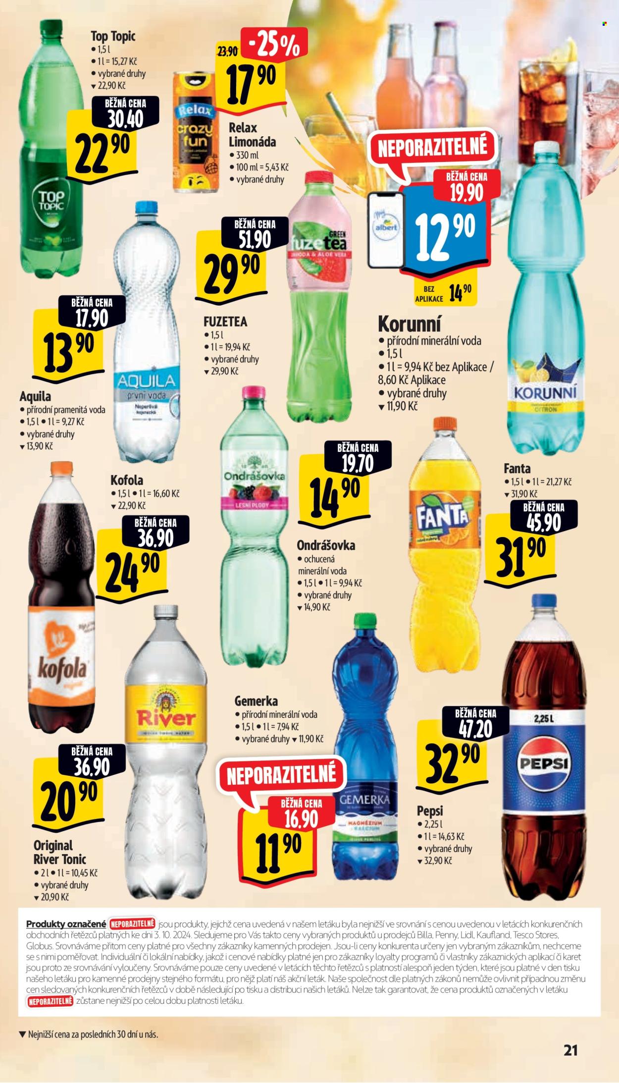 Leták Albert Supermarket - 9.10.2024 - 15.10.2024. Strana 29