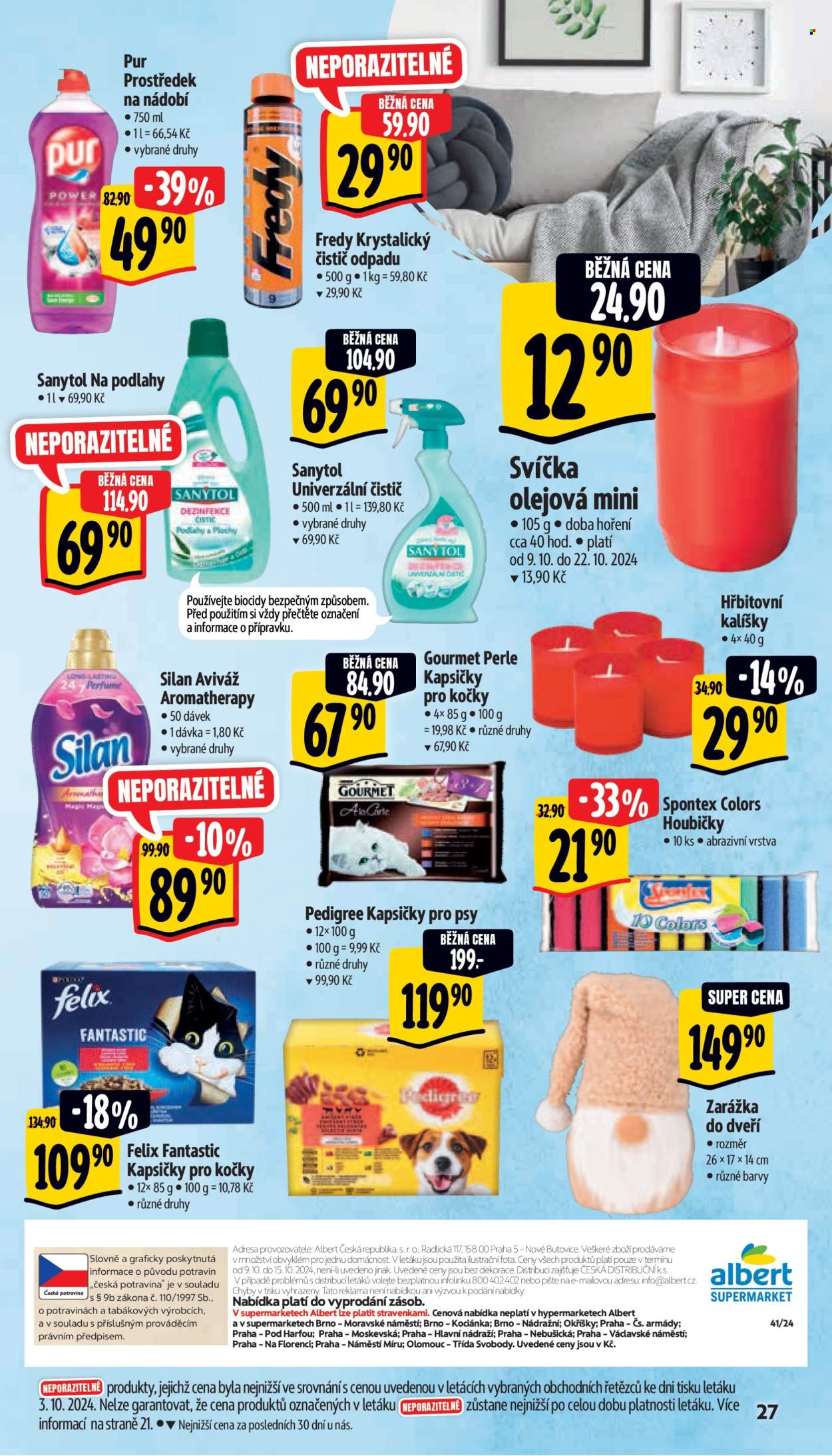 Leták Albert Supermarket - 9.10.2024 - 15.10.2024. Strana 35
