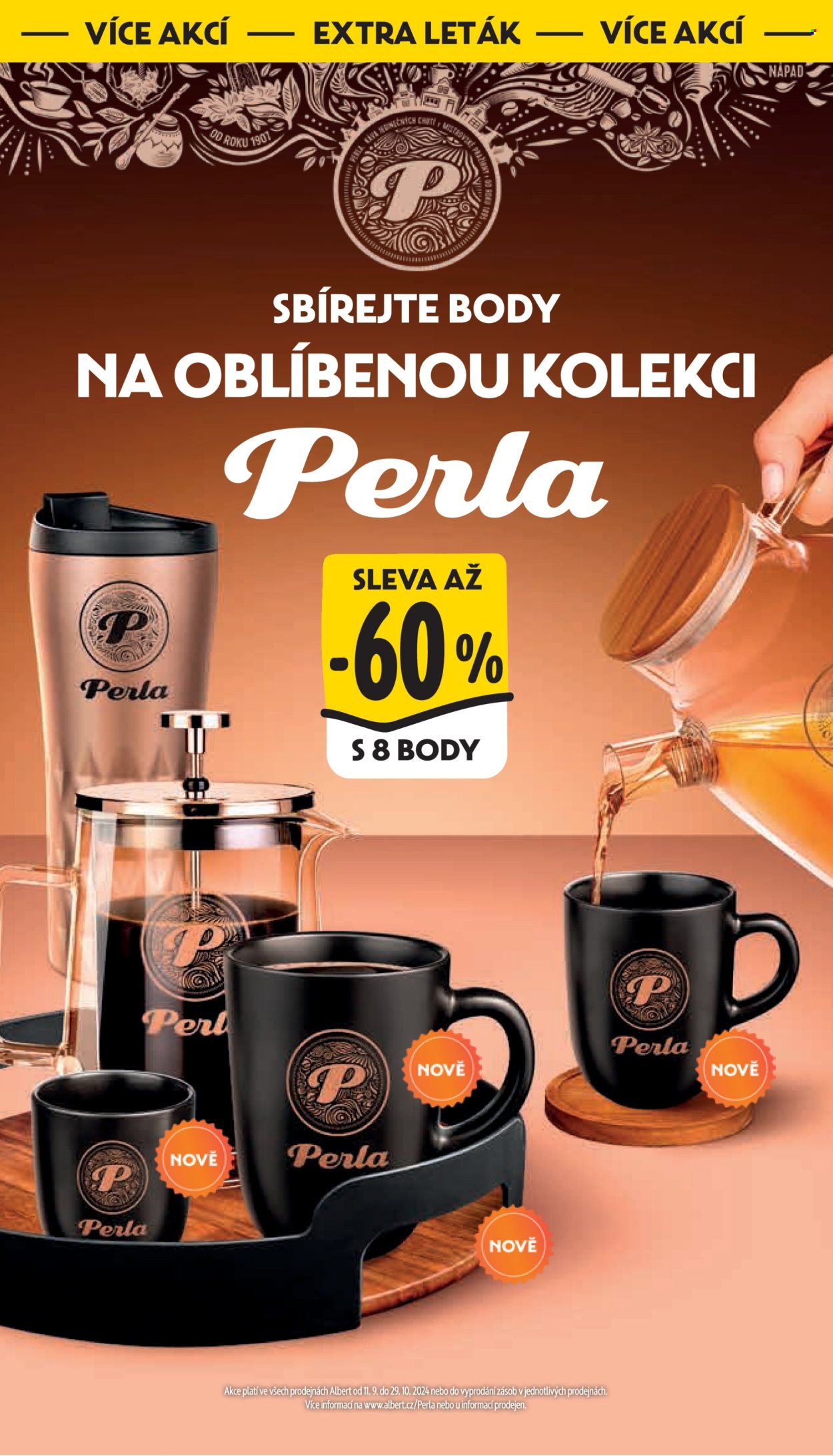 Leták Albert Supermarket - 9.10.2024 - 15.10.2024. Strana 40