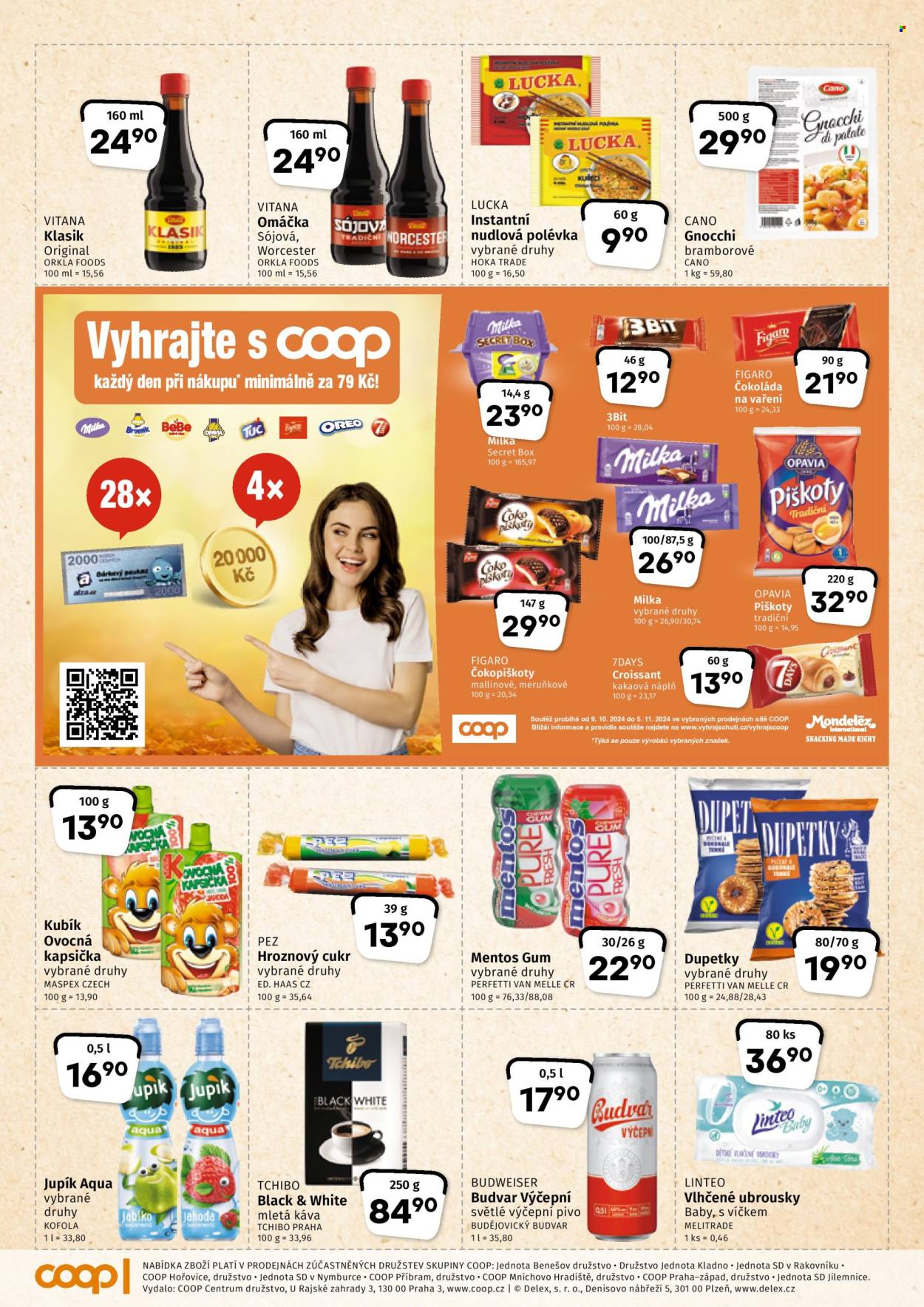 Leták coop JEDNOTA - 9.10.2024 - 22.10.2024. Strana 3
