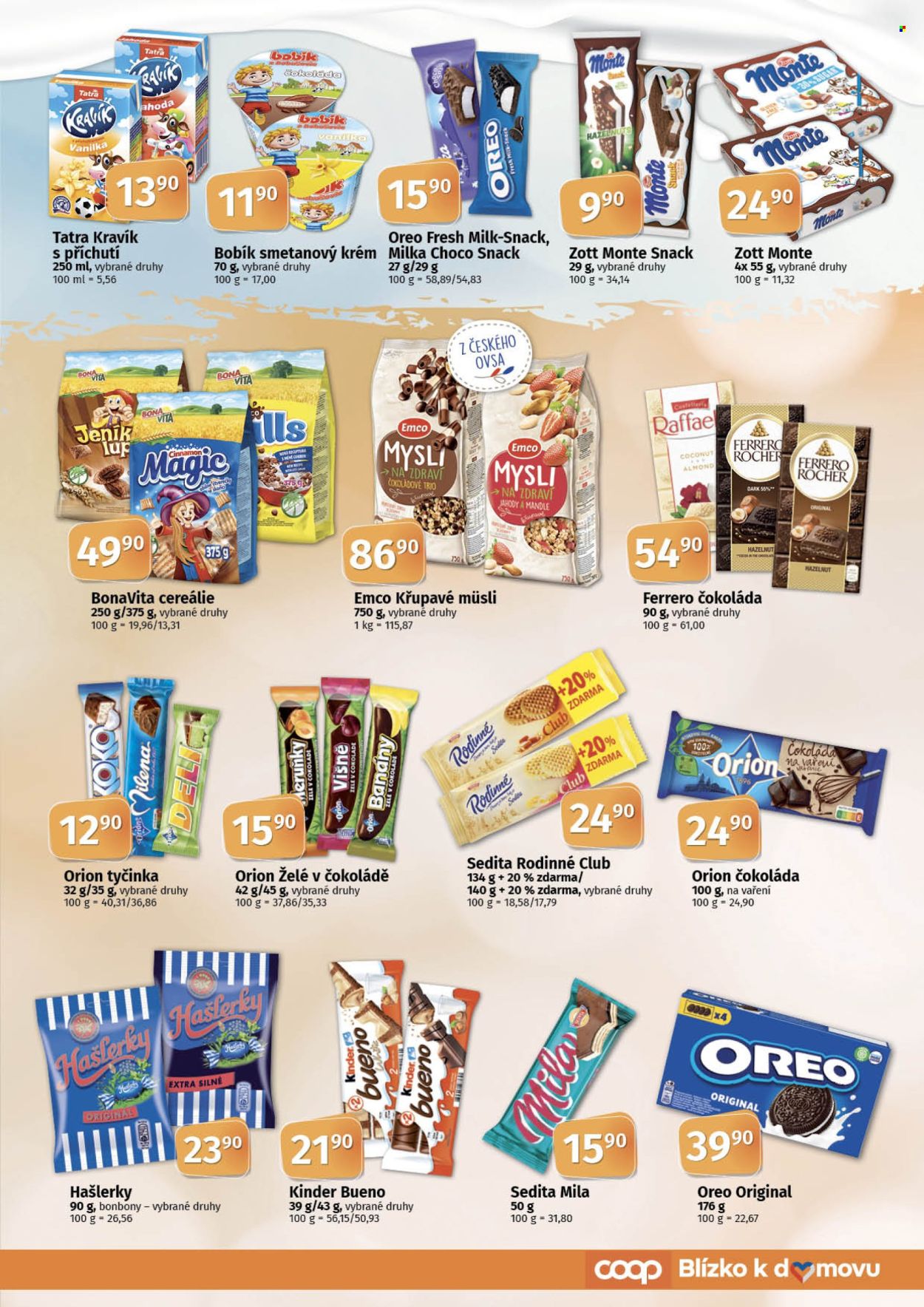 Leták coop TUTY - 9.10.2024 - 22.10.2024. Strana 5