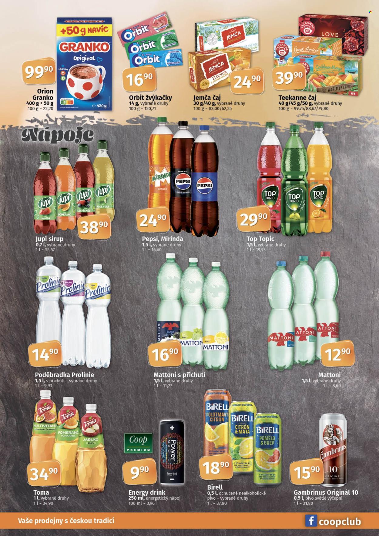 Leták coop TUTY - 9.10.2024 - 22.10.2024. Strana 6
