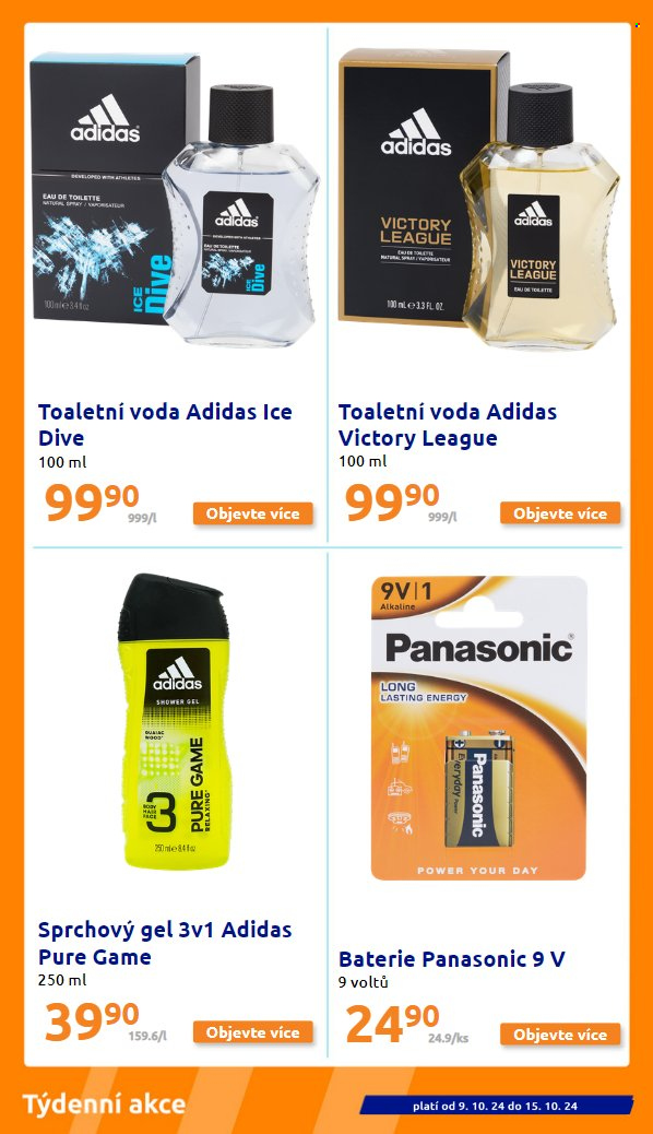 Leták Action - 9.10.2024 - 15.10.2024. Strana 3