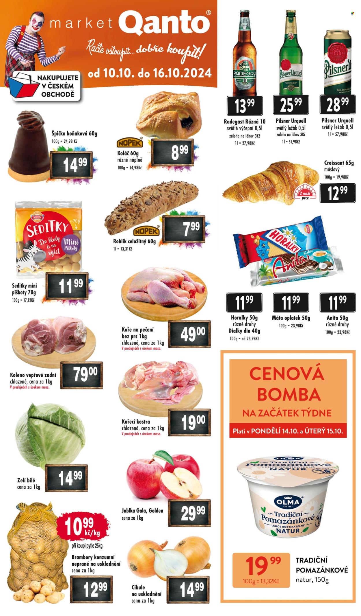 Leták Qanto market - 10.10.2024 - 16.10.2024. Strana 1