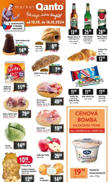 Leták Qanto market - 10.10.2024 - 16.10.2024.