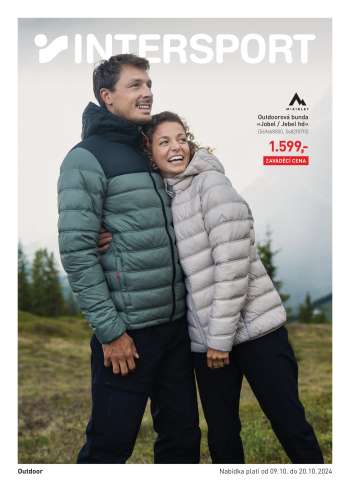 Leták INTERSPORT - 9.10.2024 - 20.10.2024.