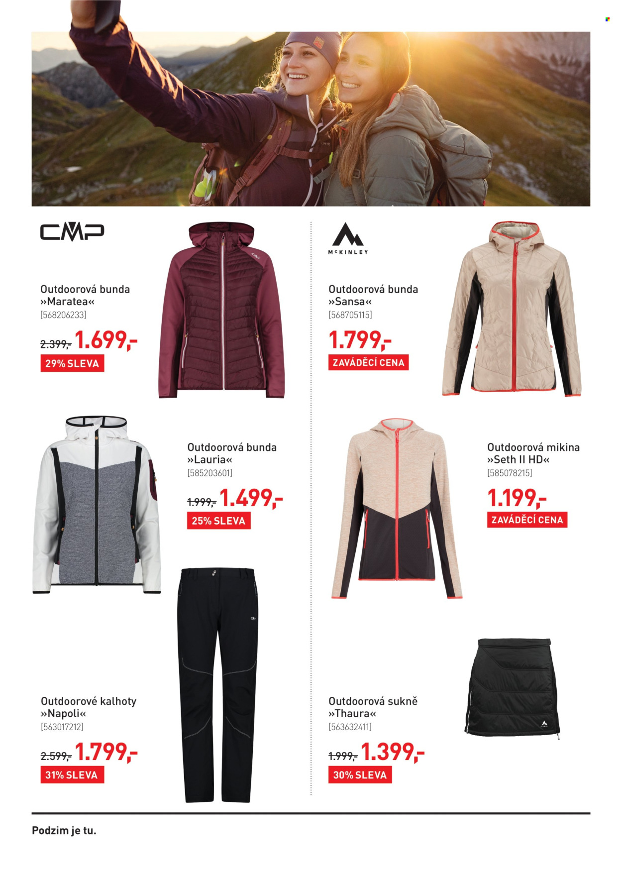 Leták INTERSPORT - 9.10.2024 - 20.10.2024. Strana 2