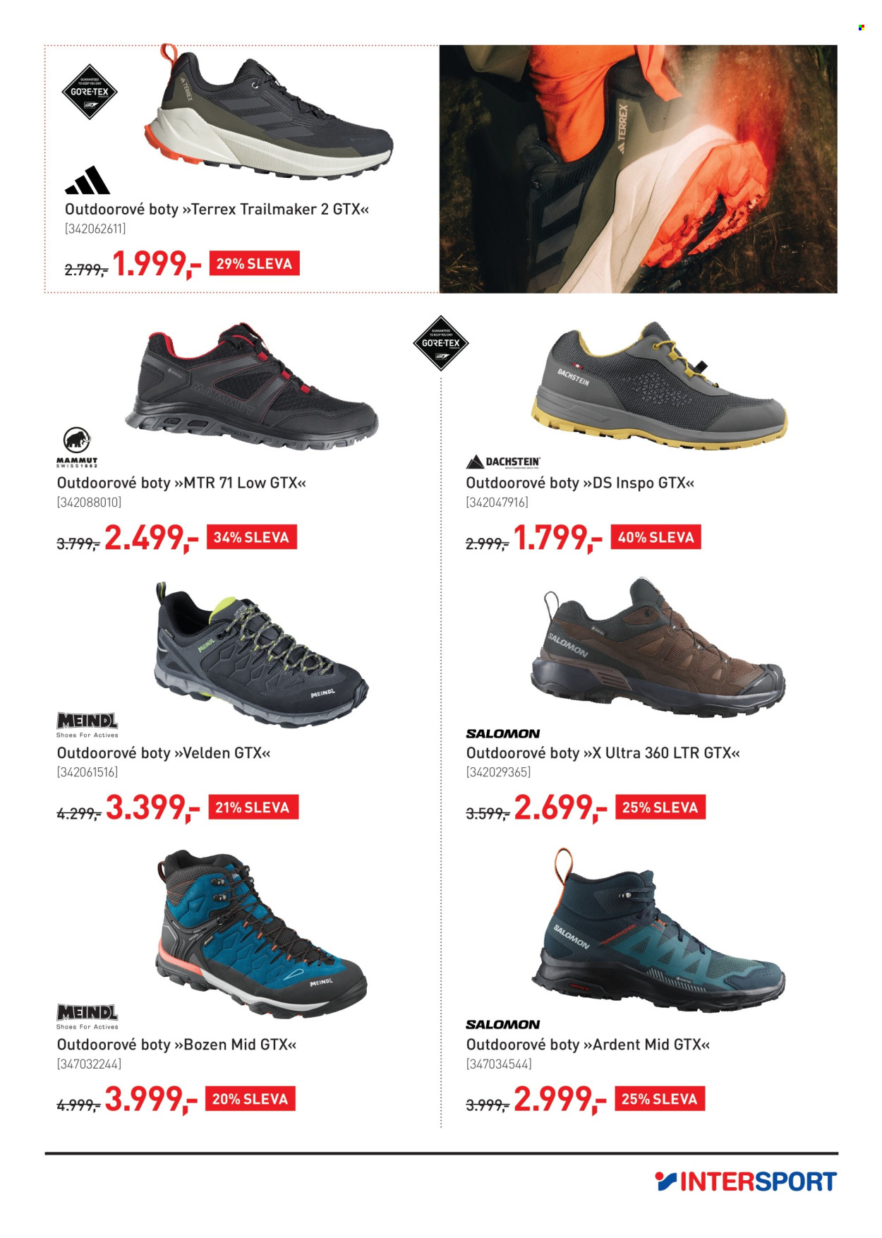 Leták INTERSPORT - 9.10.2024 - 20.10.2024. Strana 5