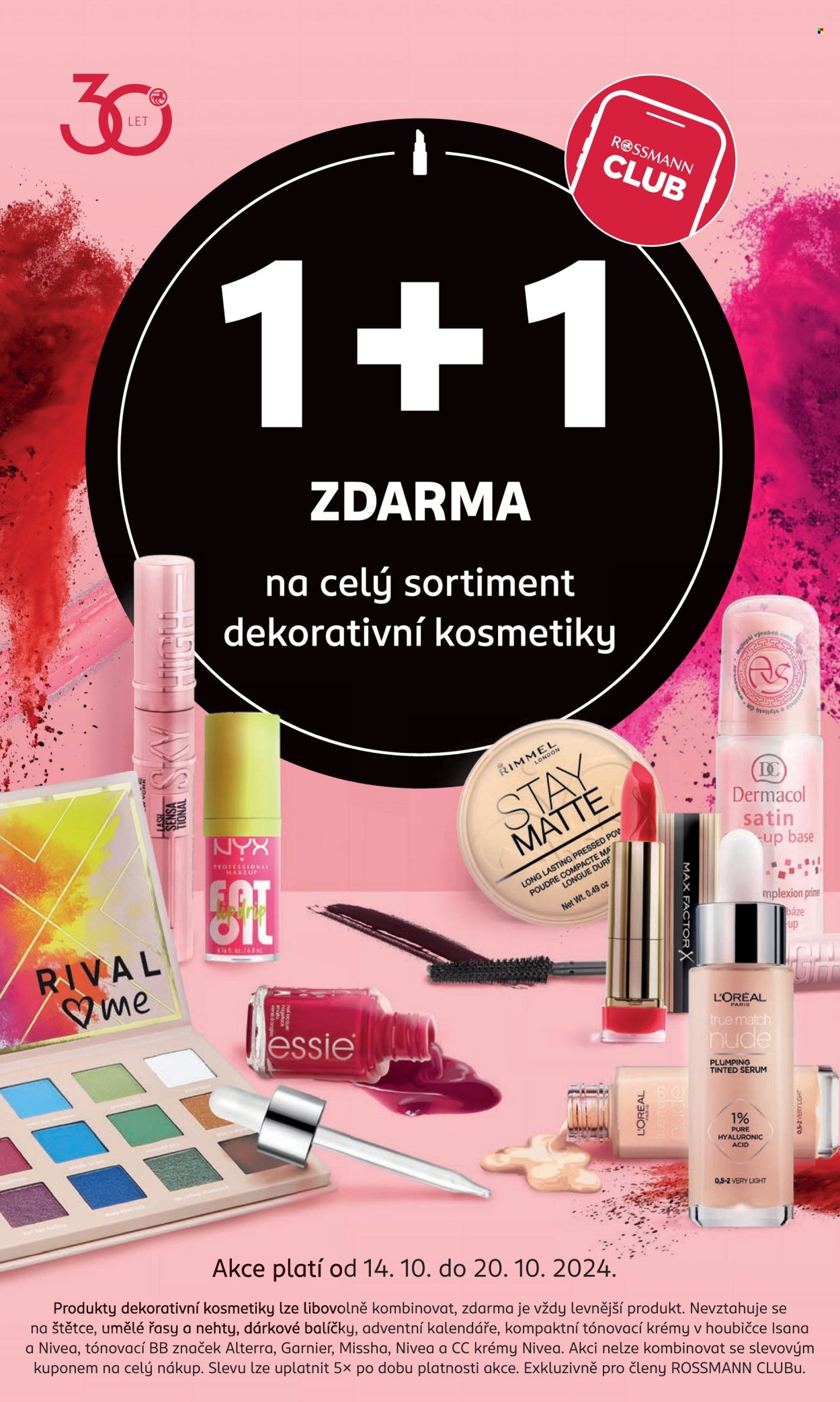 Leták ROSSMANN - 9.10.2024 - 22.10.2024. Strana 2