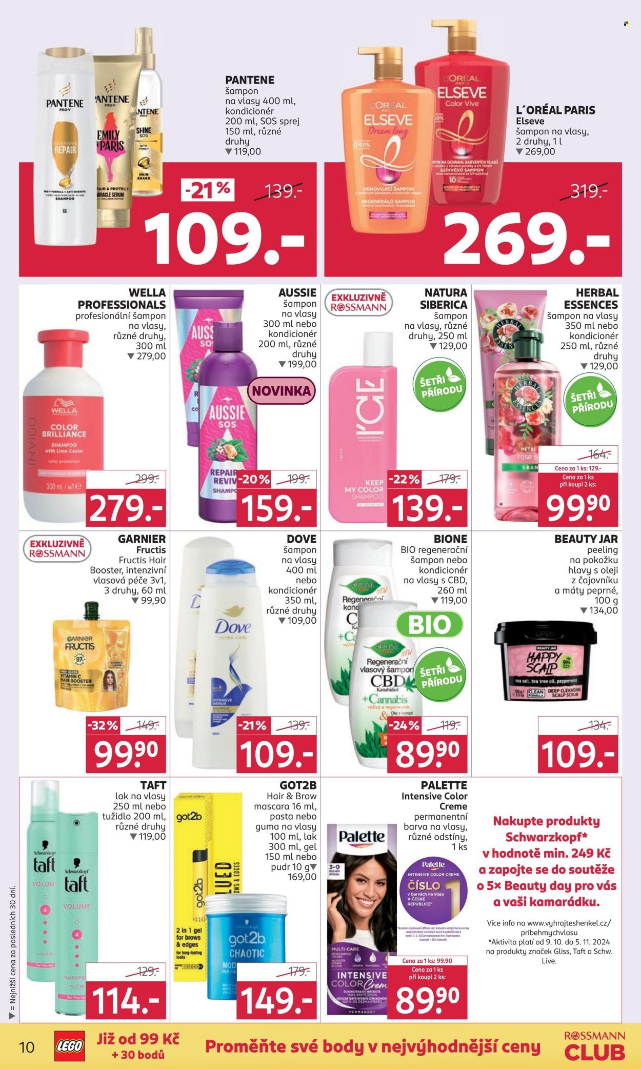 Leták ROSSMANN - 9.10.2024 - 22.10.2024. Strana 10
