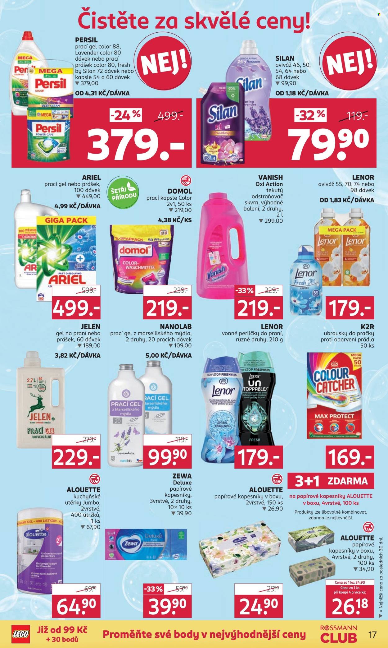 Leták ROSSMANN - 9.10.2024 - 22.10.2024. Strana 17