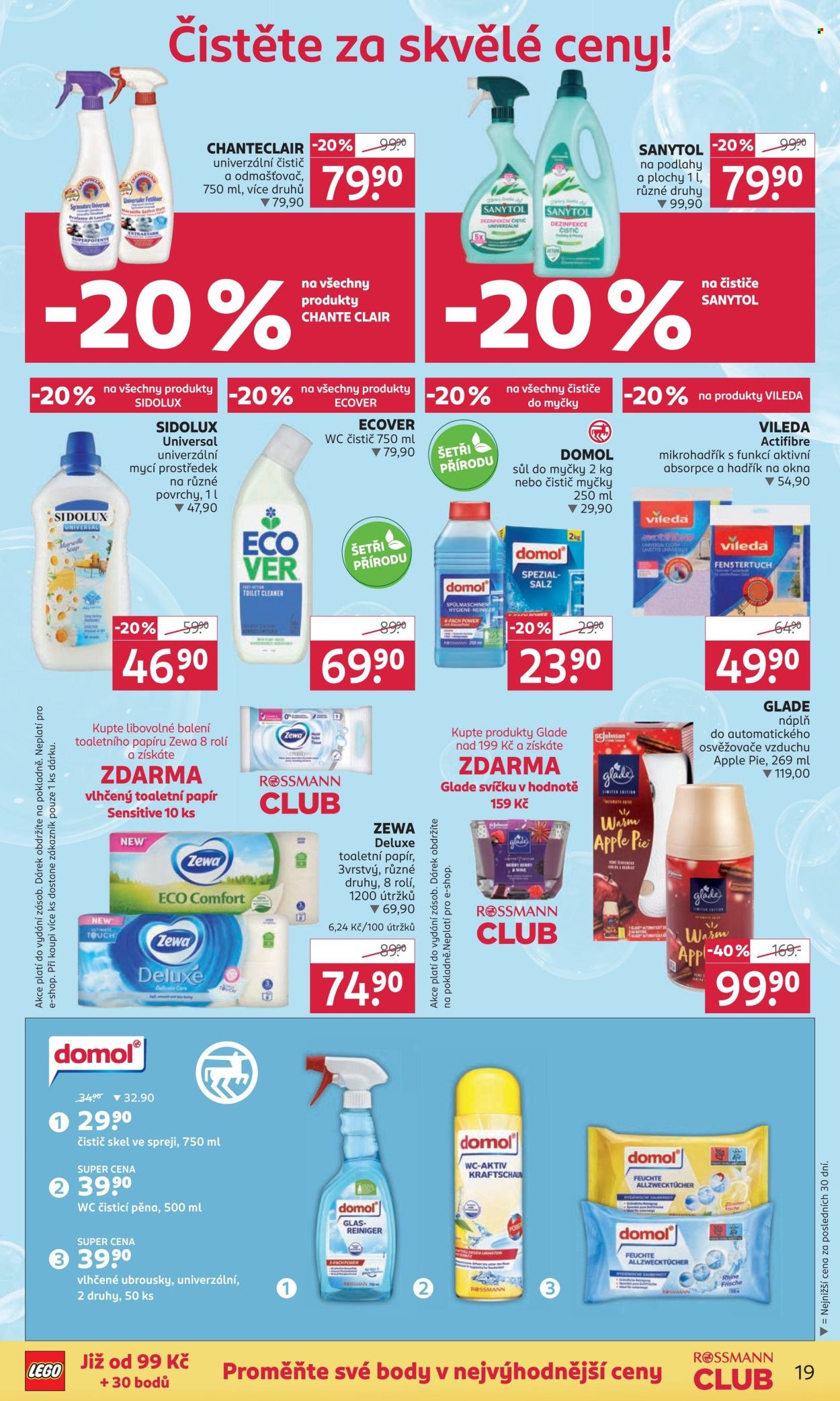 Leták ROSSMANN - 9.10.2024 - 22.10.2024. Strana 19