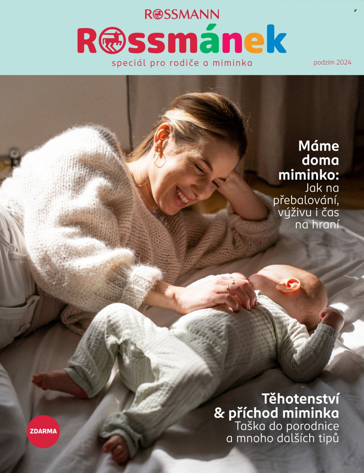 Leták ROSSMANN - 9.10.2024 - 31.12.2024. Strana 1