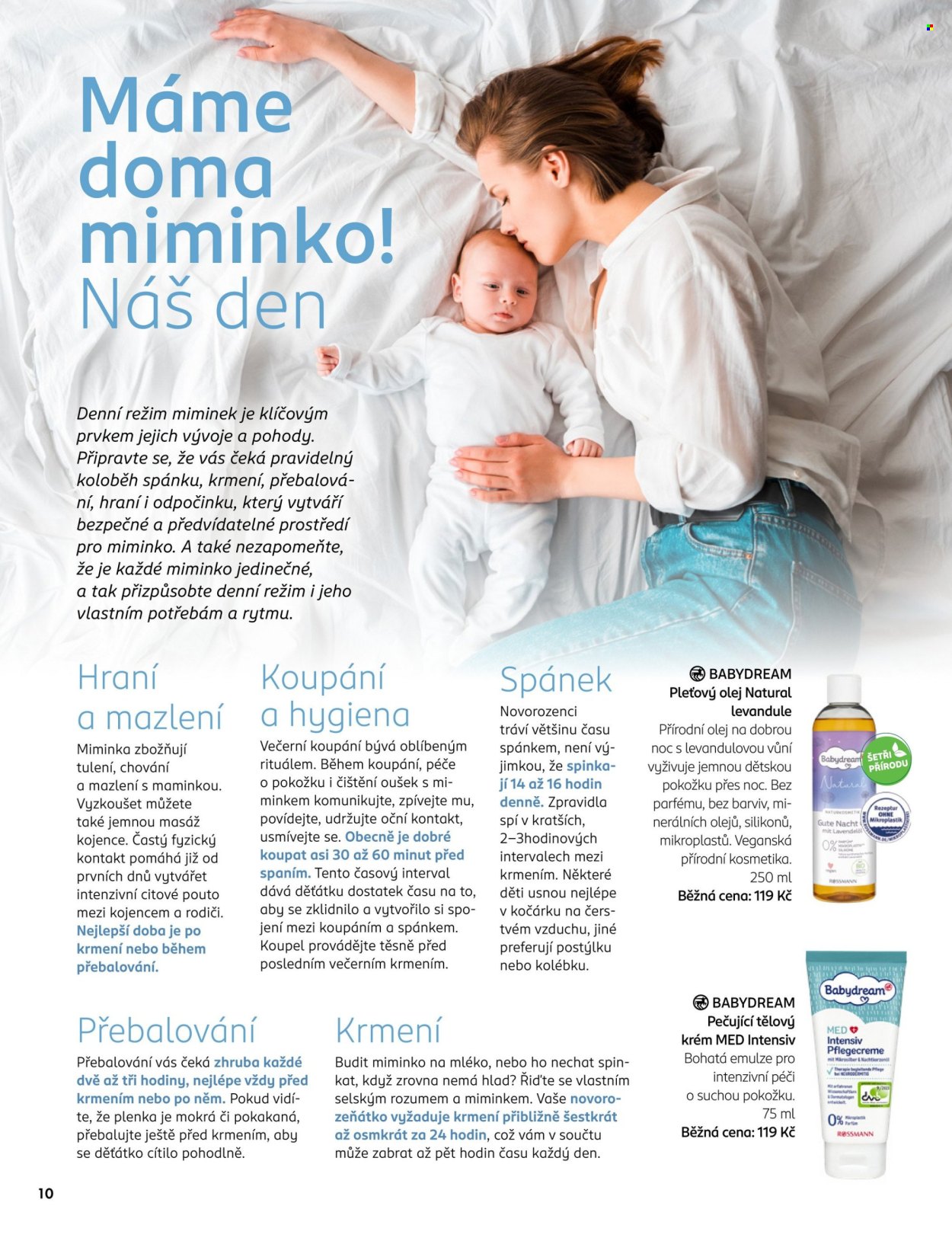 Leták ROSSMANN - 9.10.2024 - 31.12.2024. Strana 10