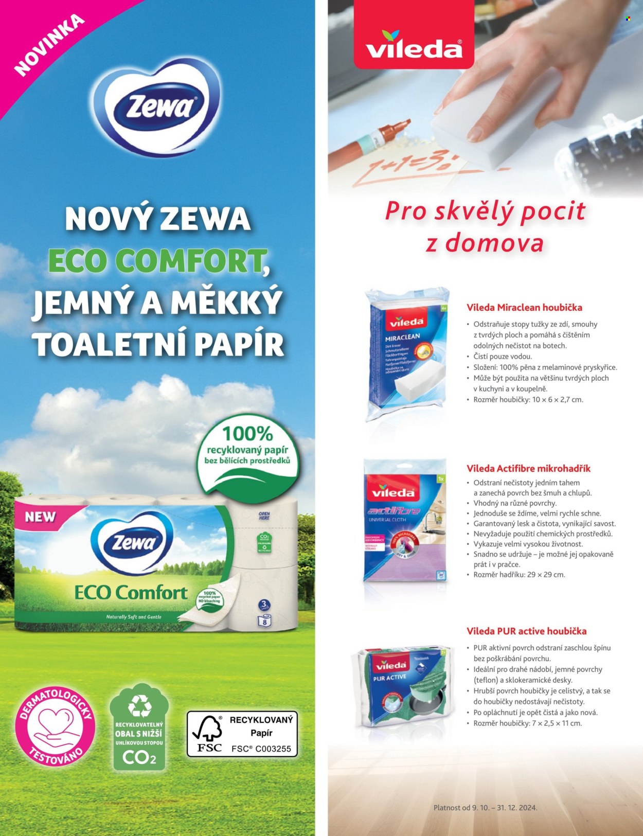 Leták ROSSMANN - 9.10.2024 - 31.12.2024. Strana 23