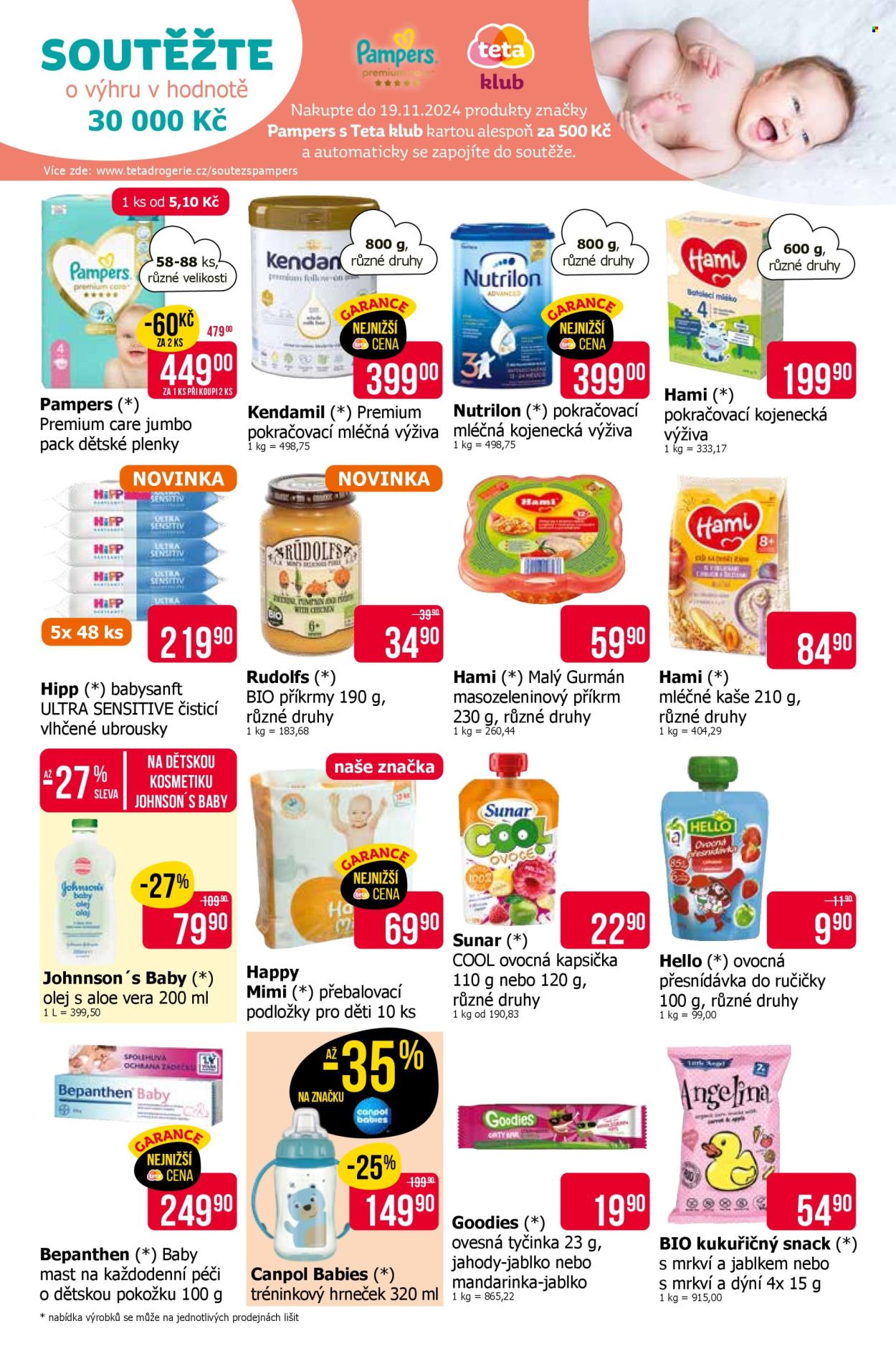 Leták Teta drogerie - 10.10.2024 - 22.10.2024. Strana 12