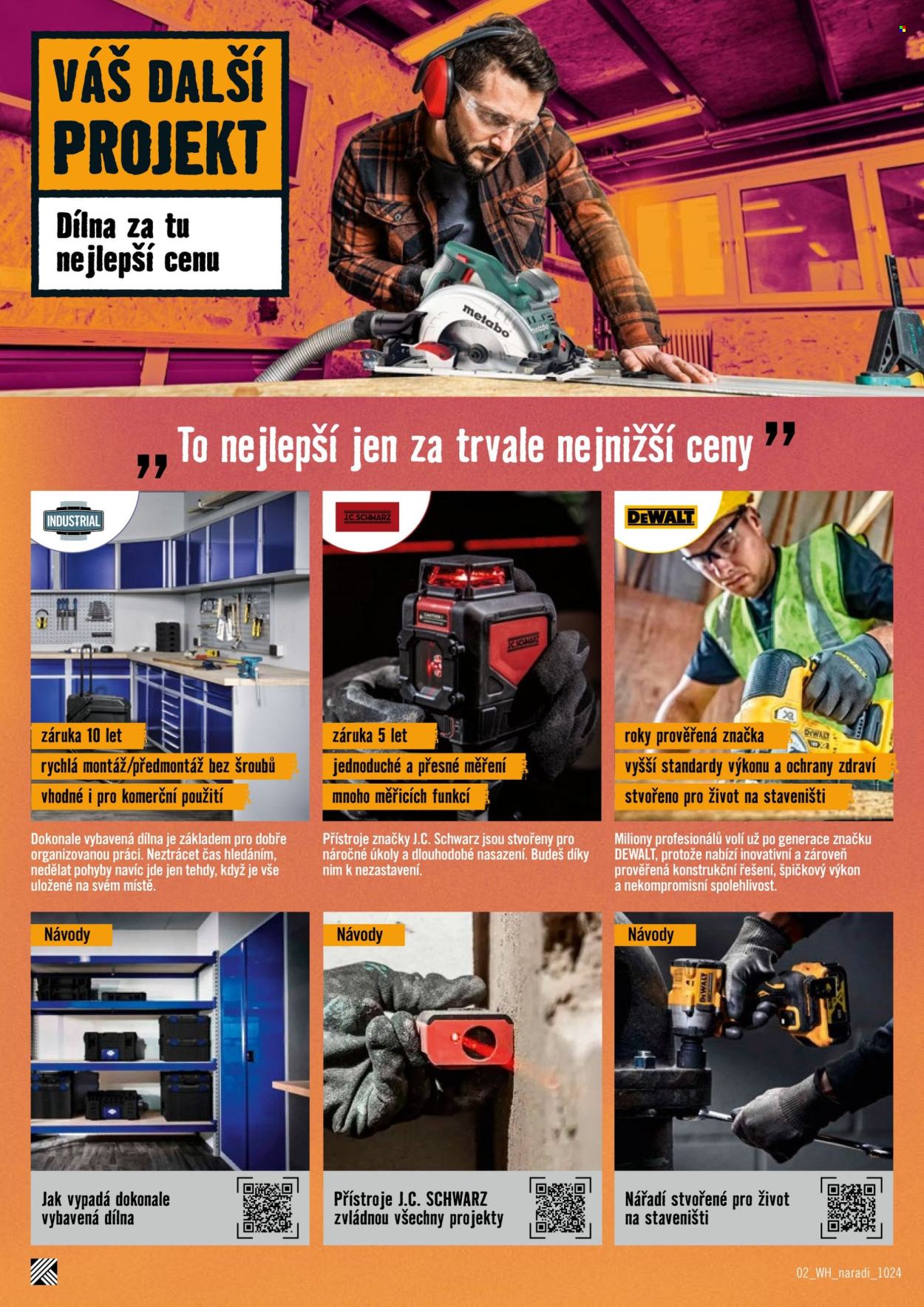 Leták HORNBACH - 9.10.2024 - 23.10.2024. Strana 2