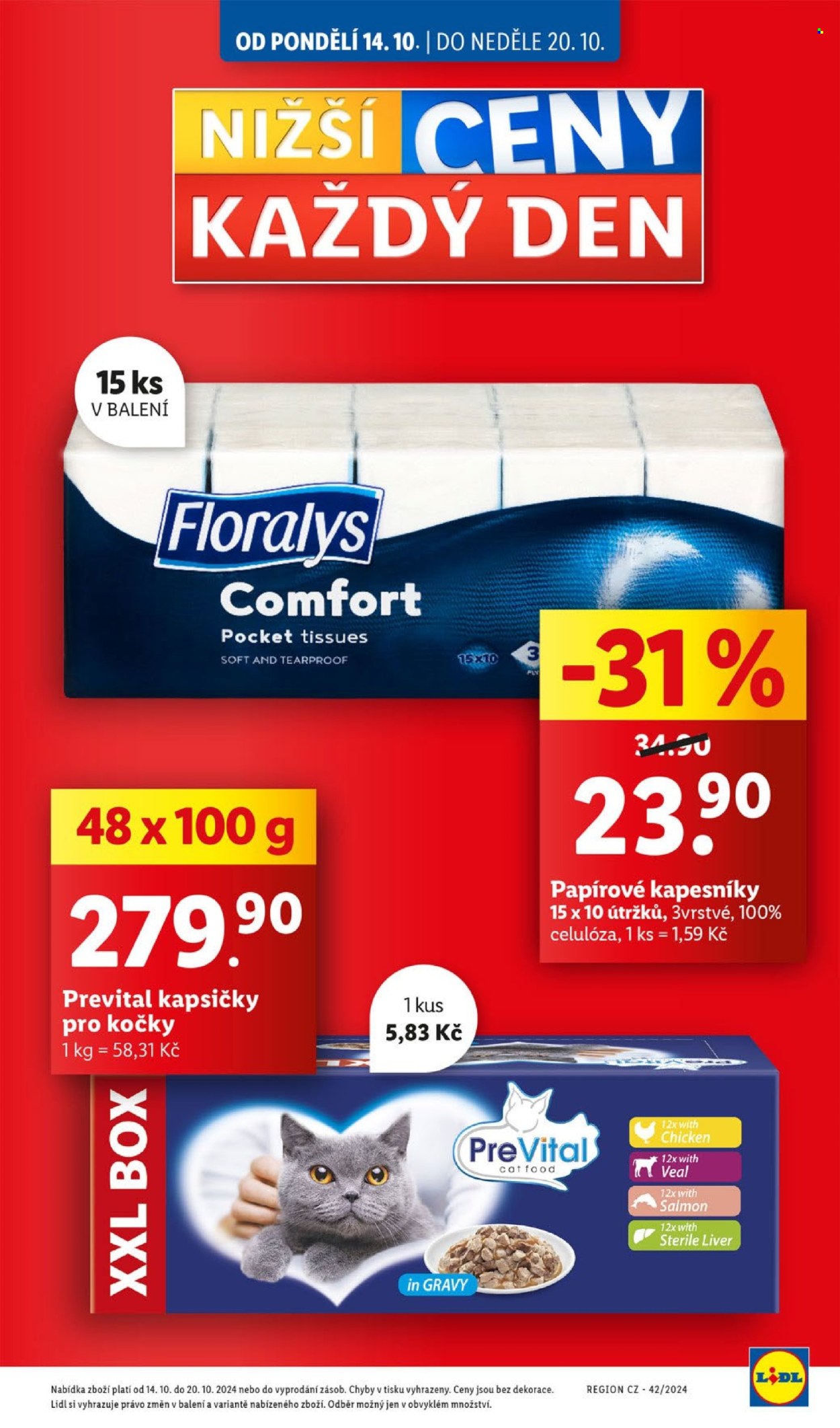 Leták Lidl - 14.10.2024 - 20.10.2024. Strana 9