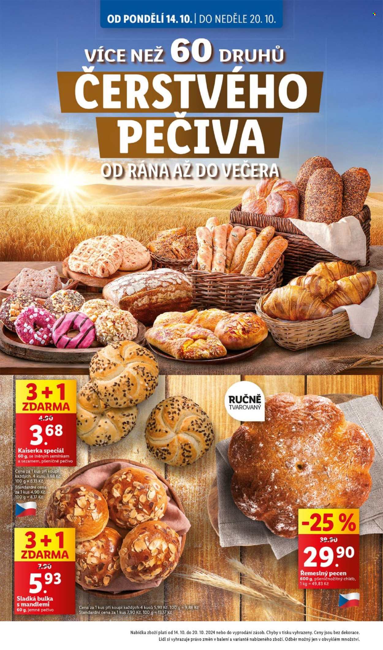 Leták Lidl - 14.10.2024 - 20.10.2024. Strana 14