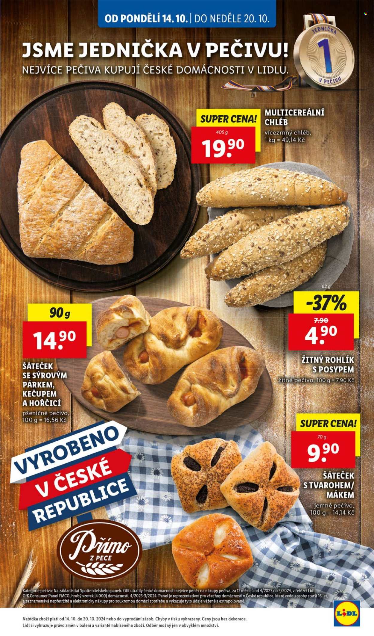 Leták Lidl - 14.10.2024 - 20.10.2024. Strana 15