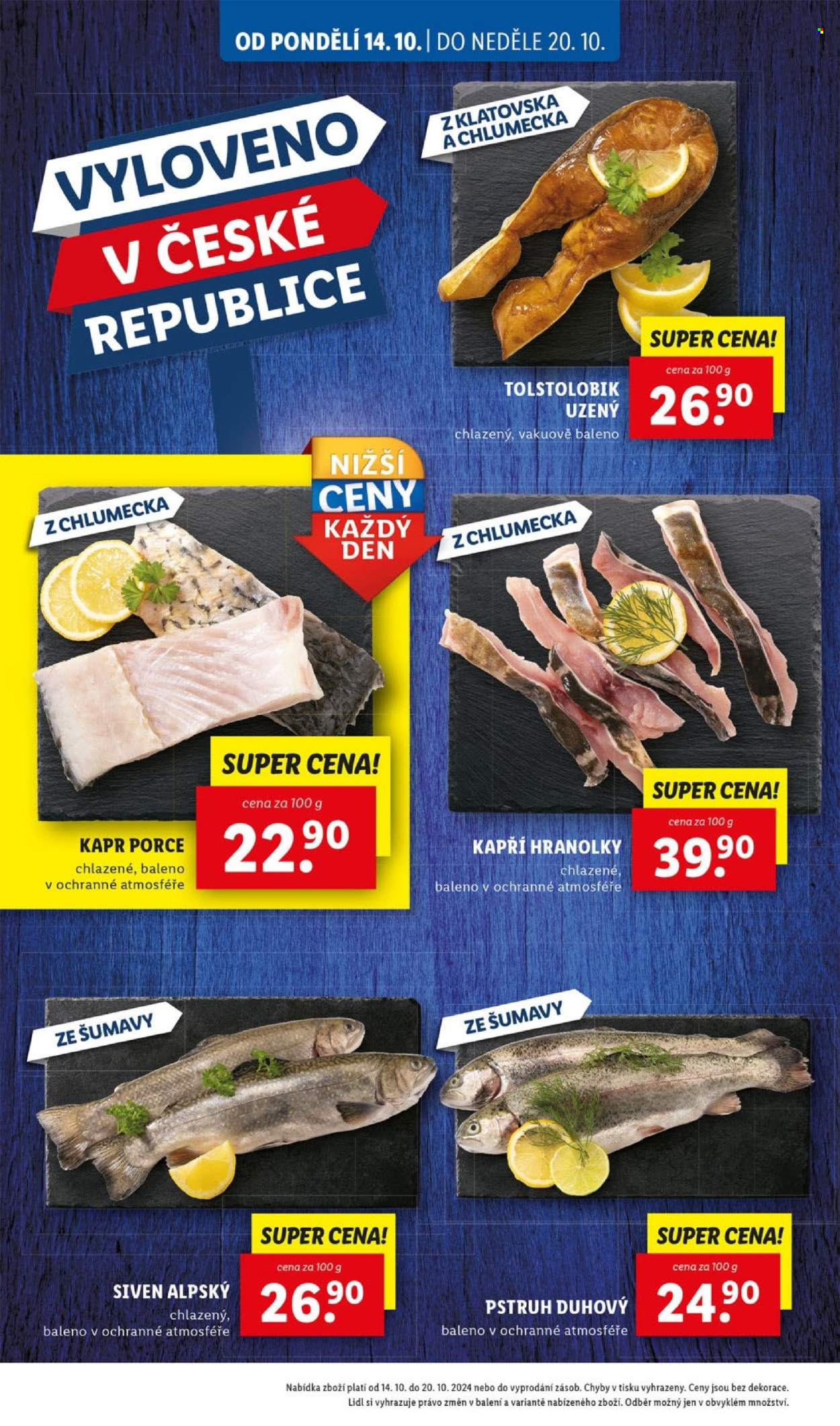 Leták Lidl - 14.10.2024 - 20.10.2024. Strana 16