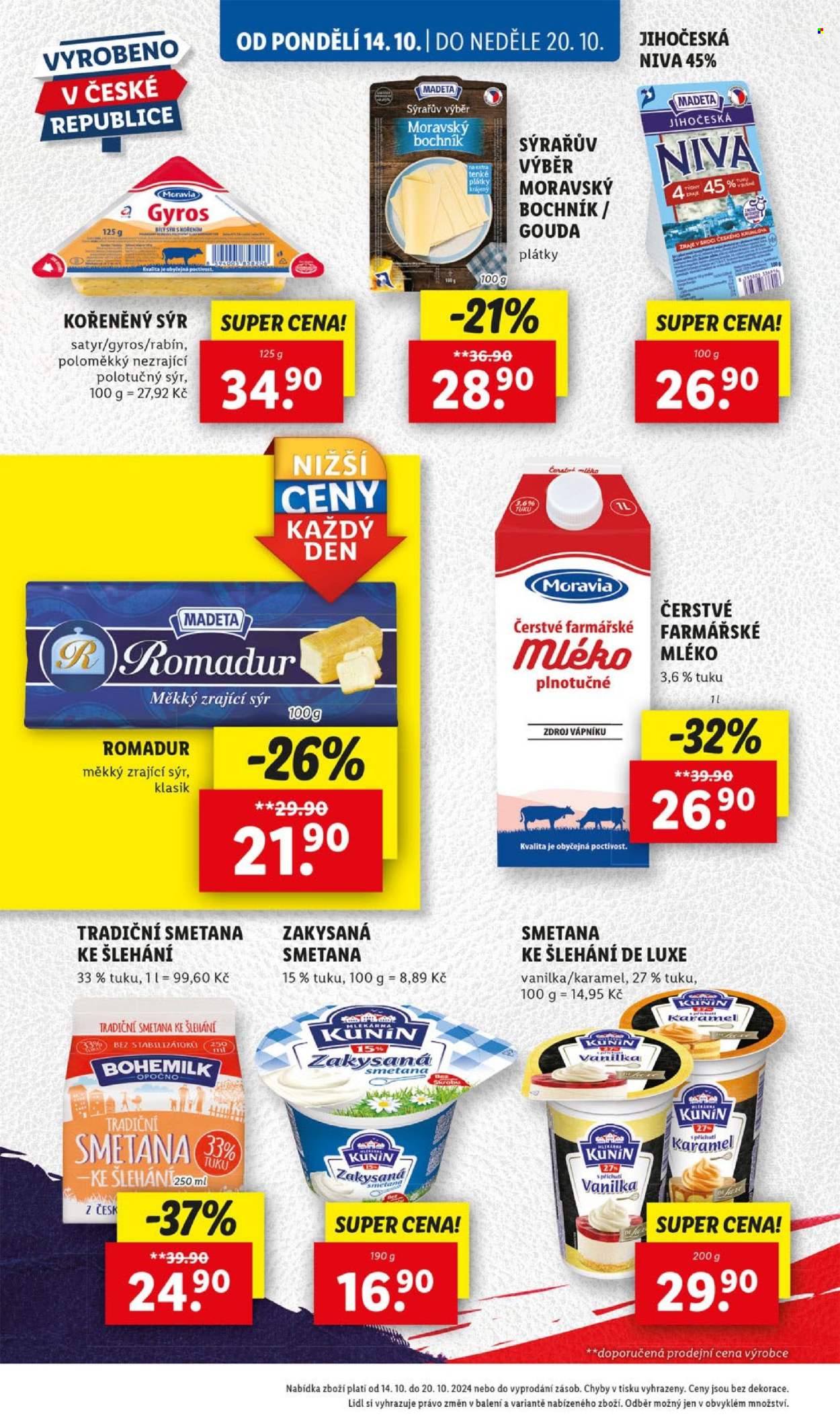 Leták Lidl - 14.10.2024 - 20.10.2024. Strana 20