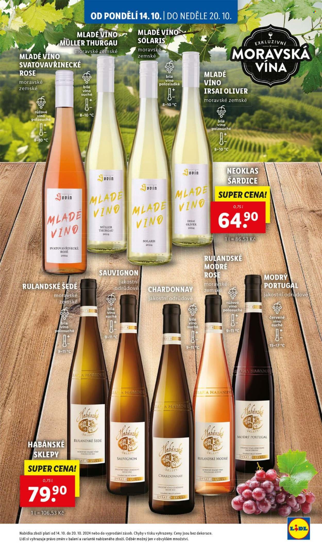 Leták Lidl - 14.10.2024 - 20.10.2024. Strana 25