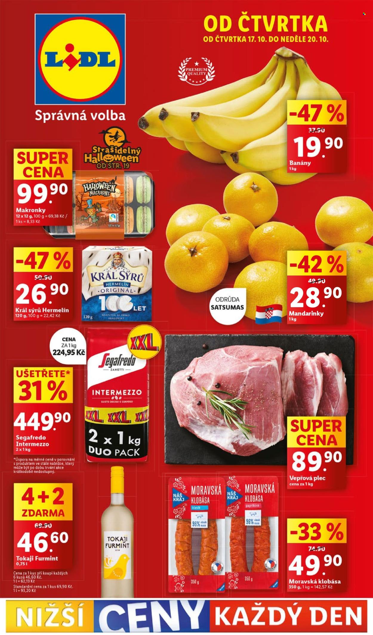 Leták Lidl - 17.10.2024 - 20.10.2024. Strana 1