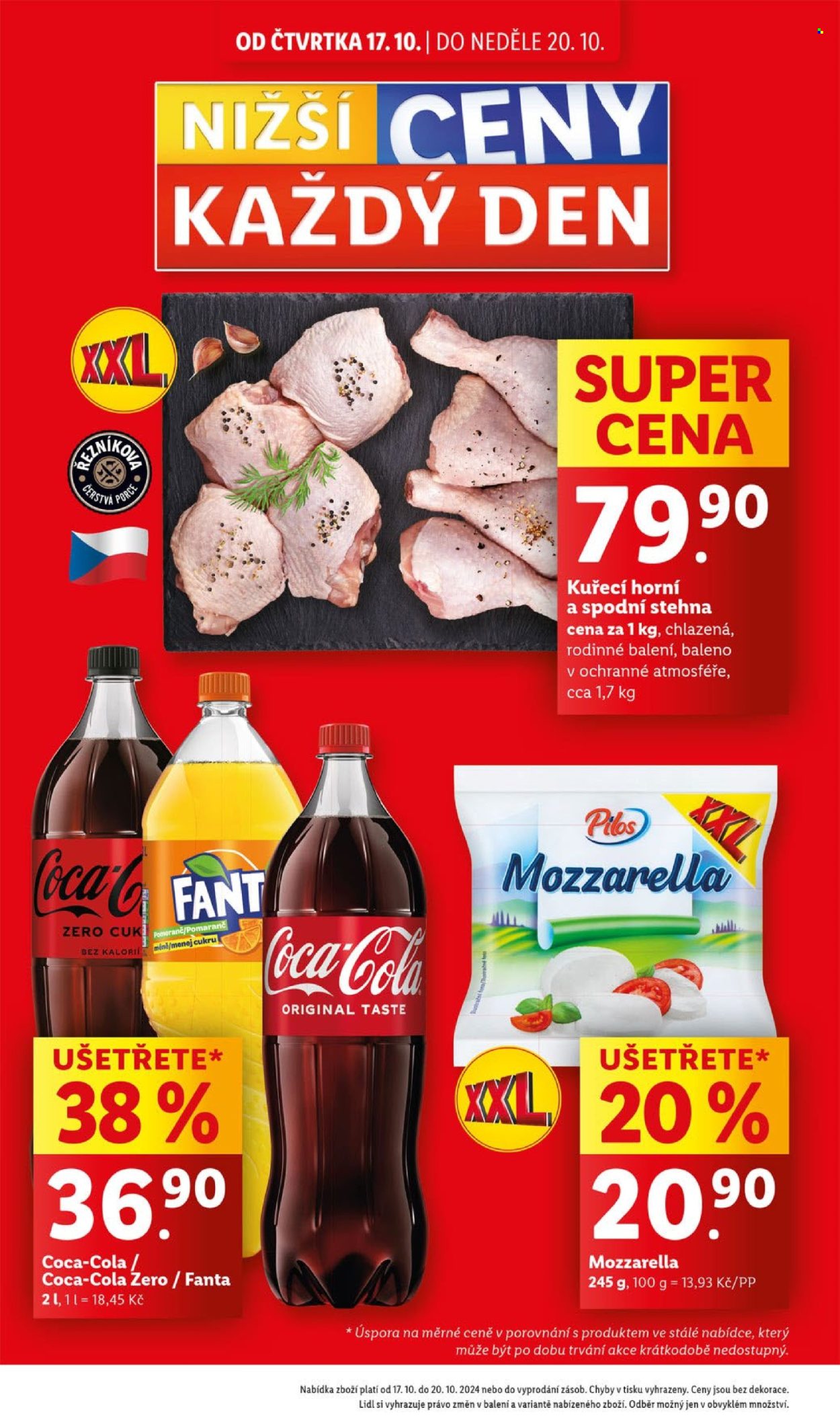 Leták Lidl - 17.10.2024 - 20.10.2024. Strana 2