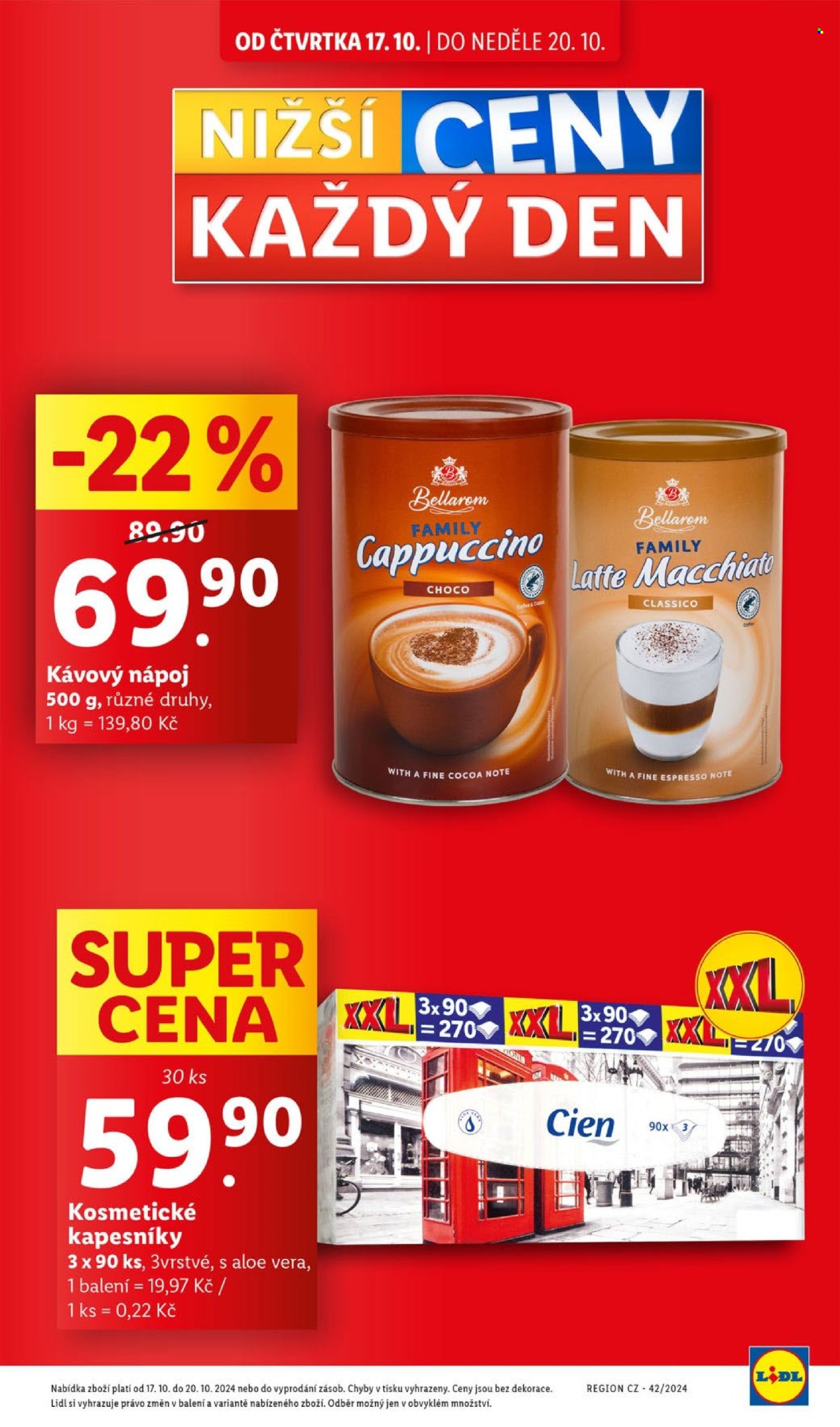 Leták Lidl - 17.10.2024 - 20.10.2024. Strana 9