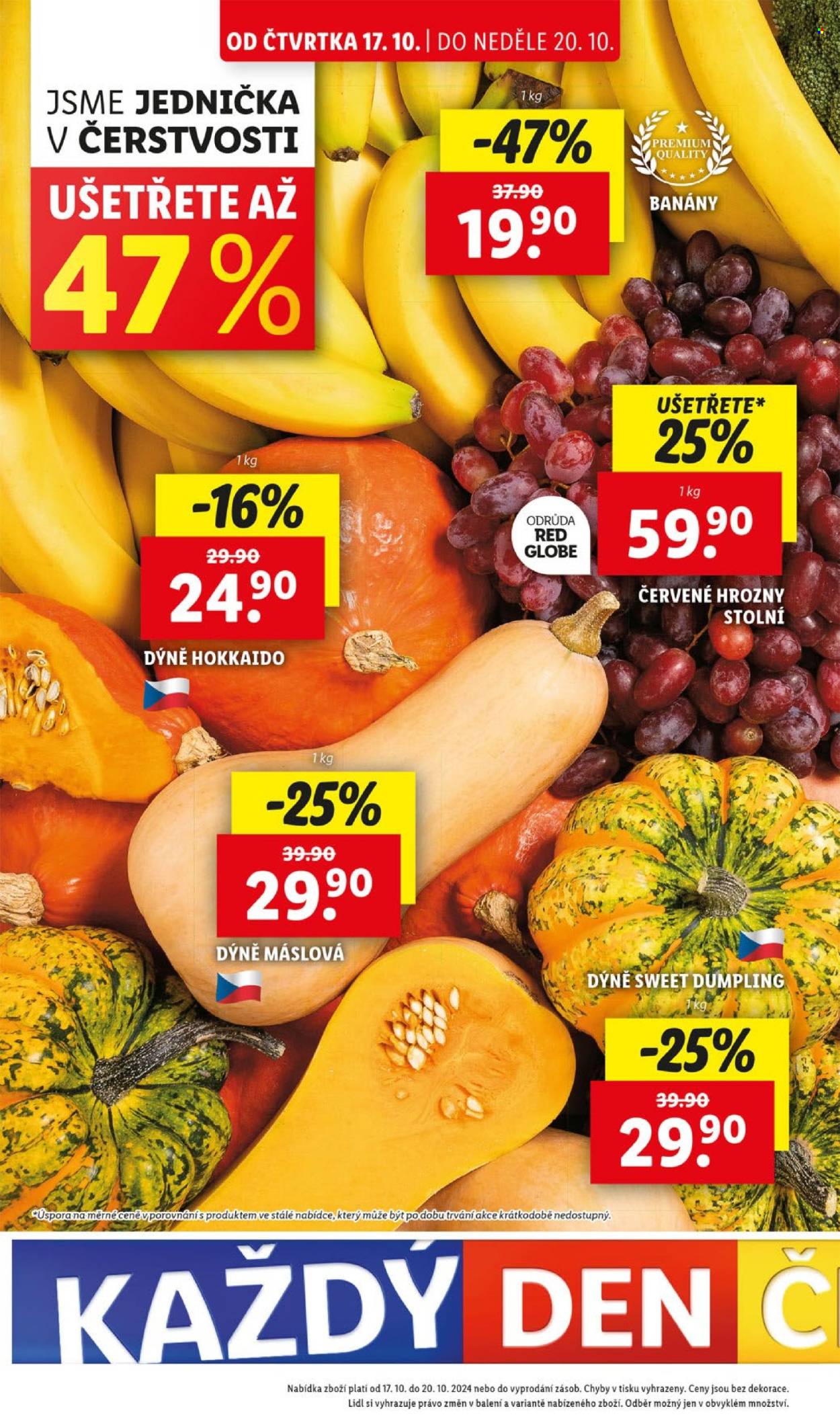 Leták Lidl - 17.10.2024 - 20.10.2024. Strana 10