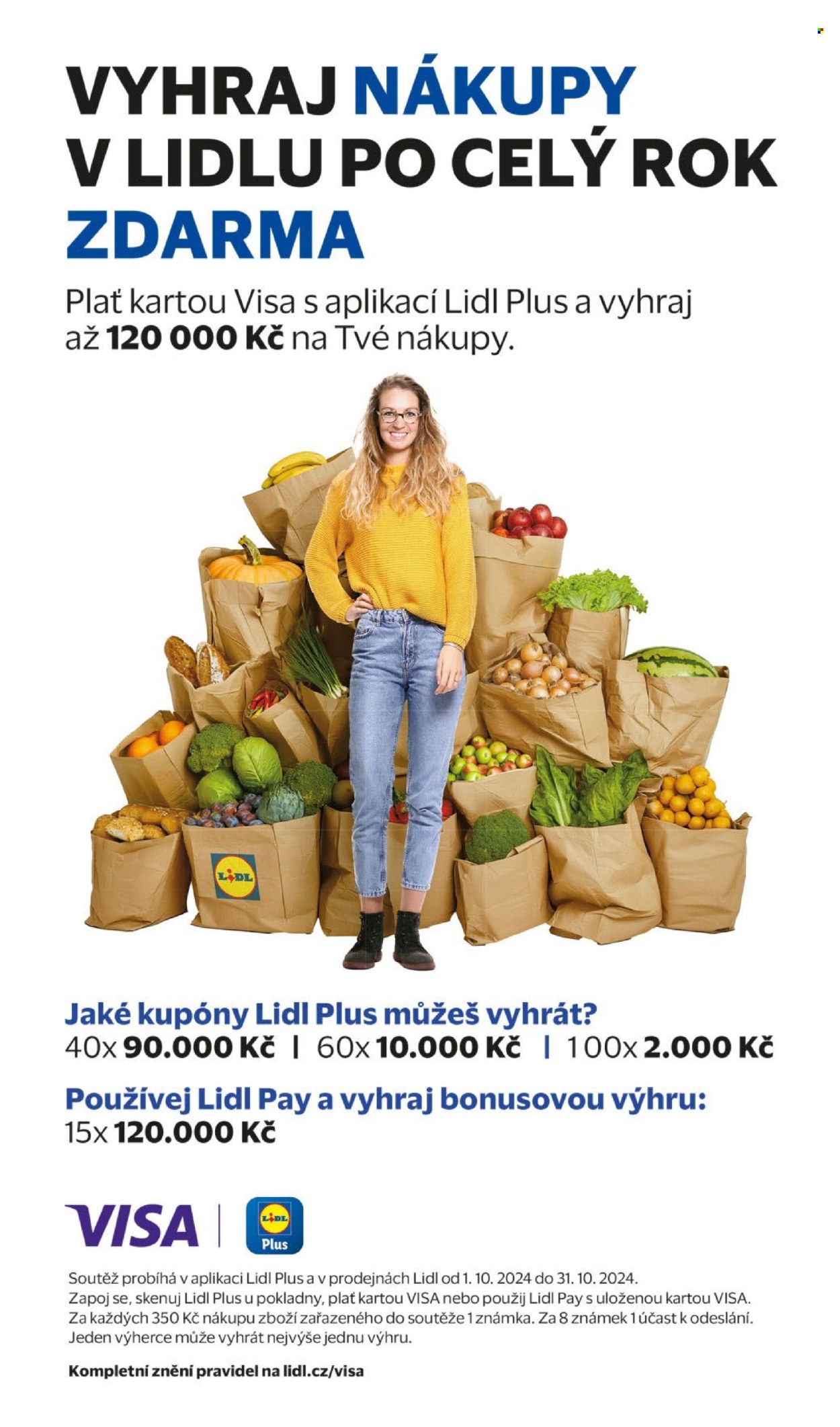 Leták Lidl - 17.10.2024 - 20.10.2024. Strana 13