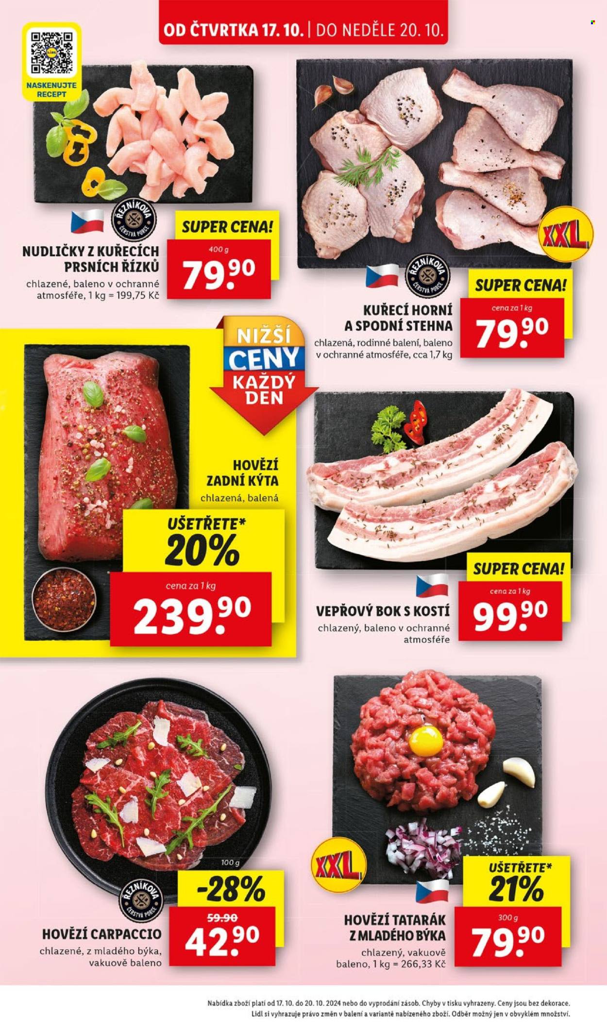 Leták Lidl - 17.10.2024 - 20.10.2024. Strana 14
