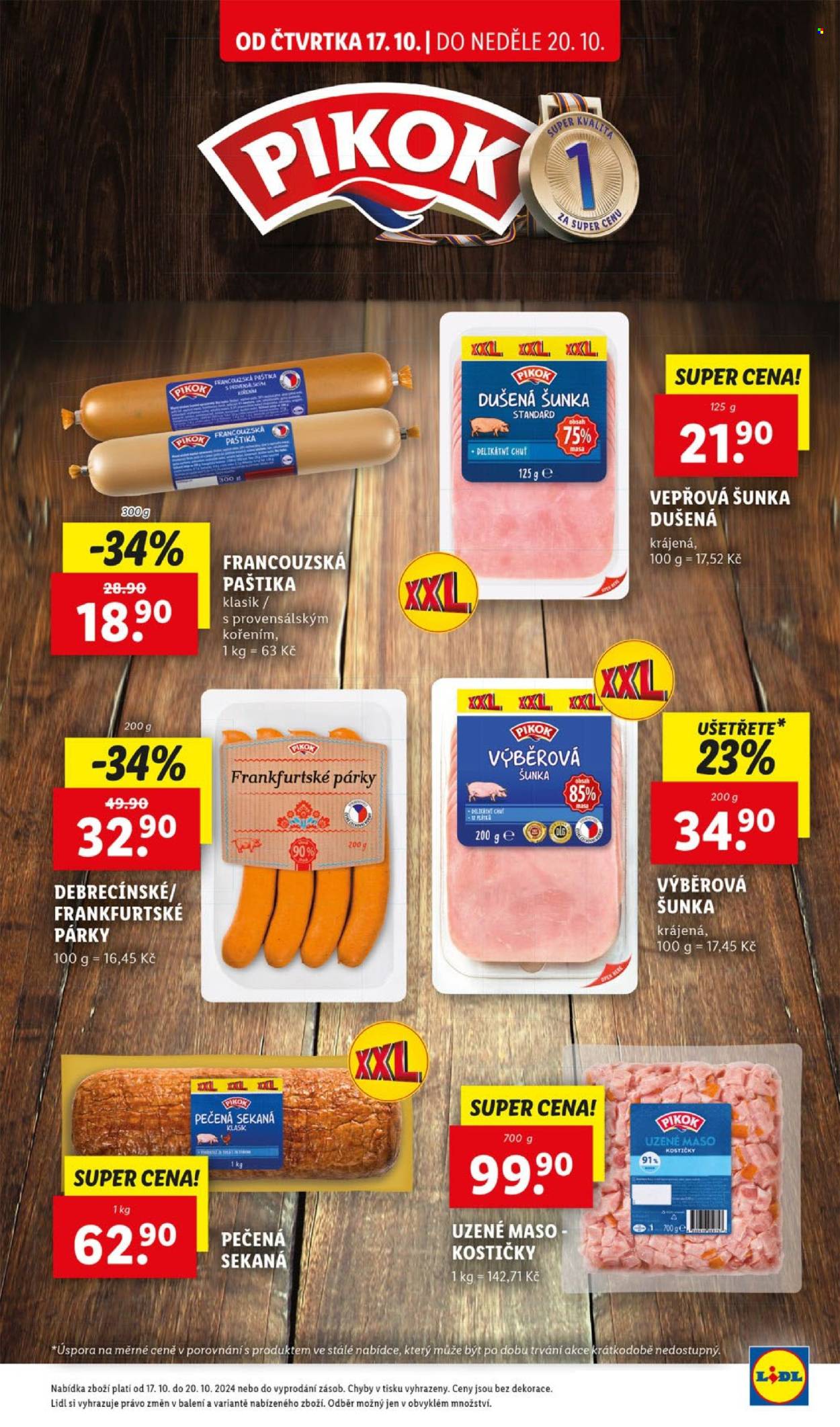 Leták Lidl - 17.10.2024 - 20.10.2024. Strana 15