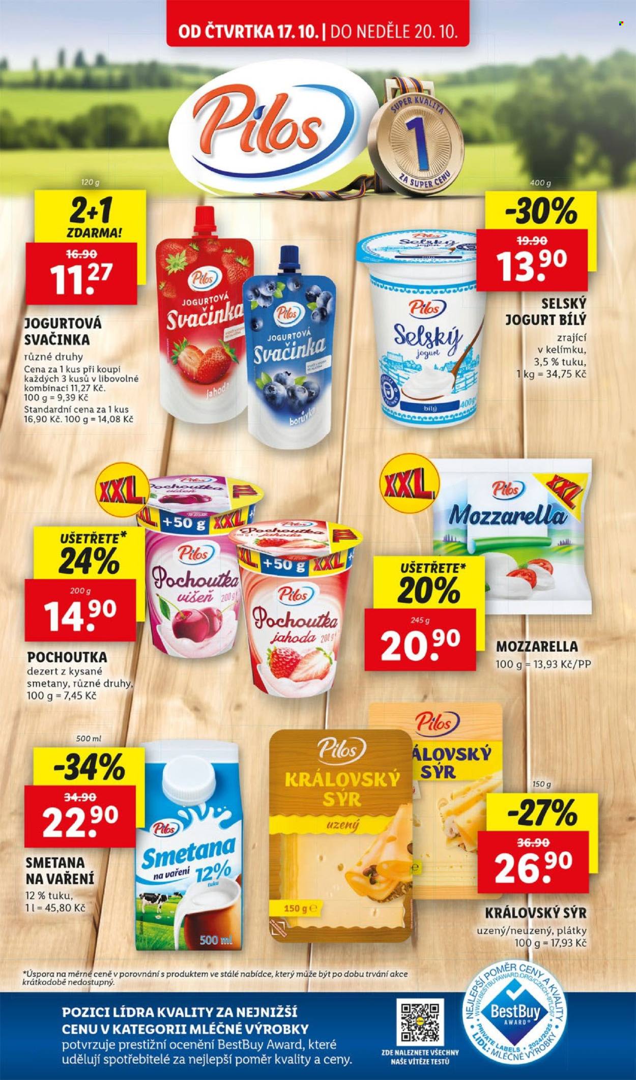 Leták Lidl - 17.10.2024 - 20.10.2024. Strana 16