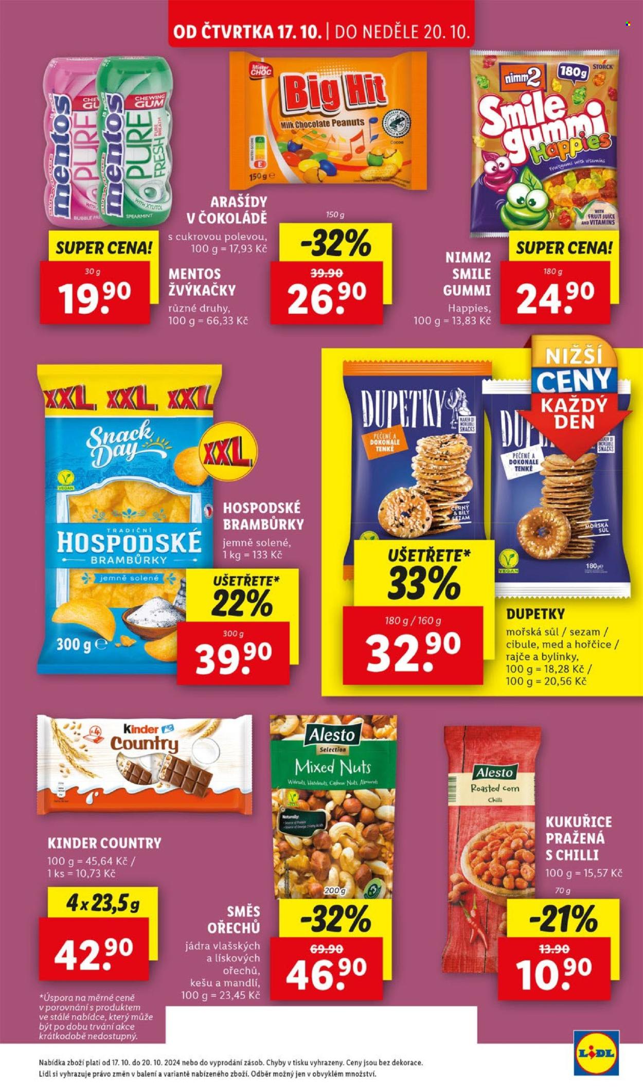 Leták Lidl - 17.10.2024 - 20.10.2024. Strana 19