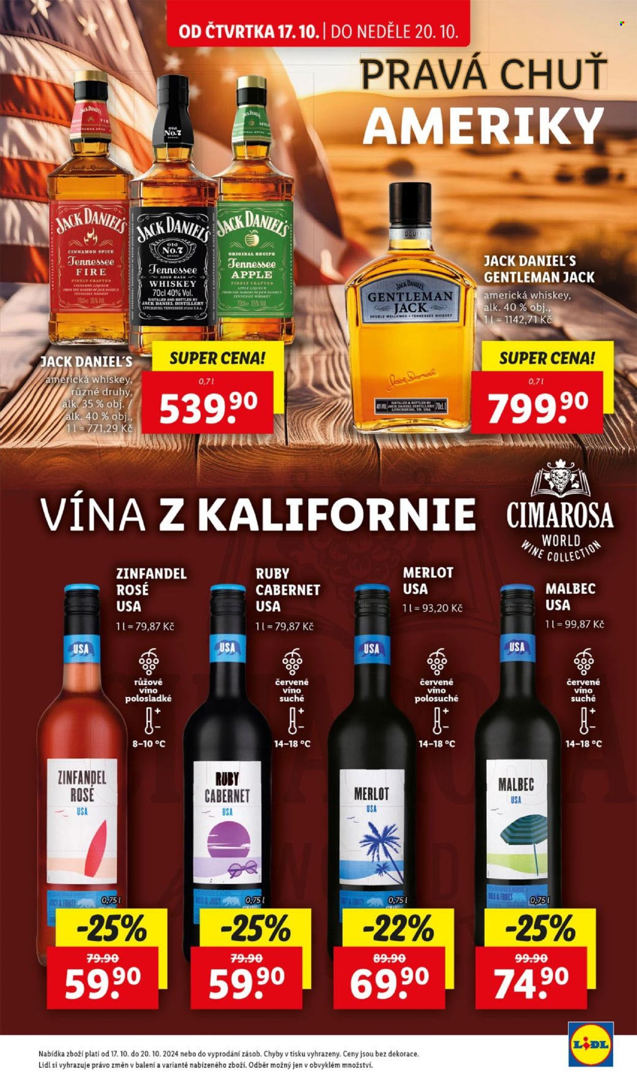 Leták Lidl - 17.10.2024 - 20.10.2024. Strana 21