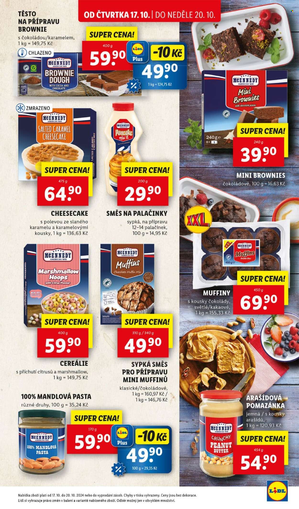 Leták Lidl - 17.10.2024 - 20.10.2024. Strana 25
