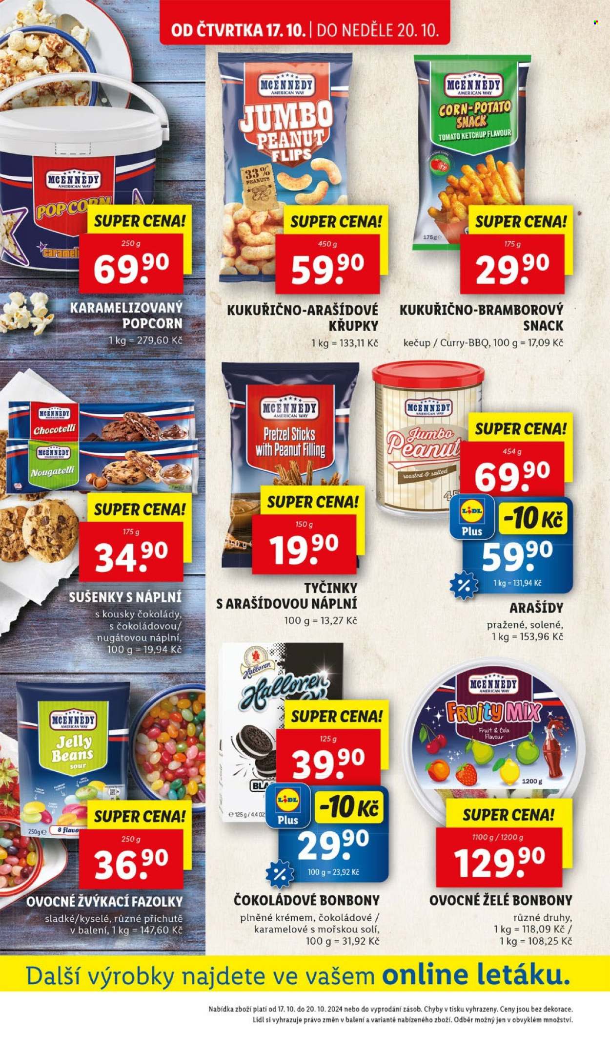 Leták Lidl - 17.10.2024 - 20.10.2024. Strana 26