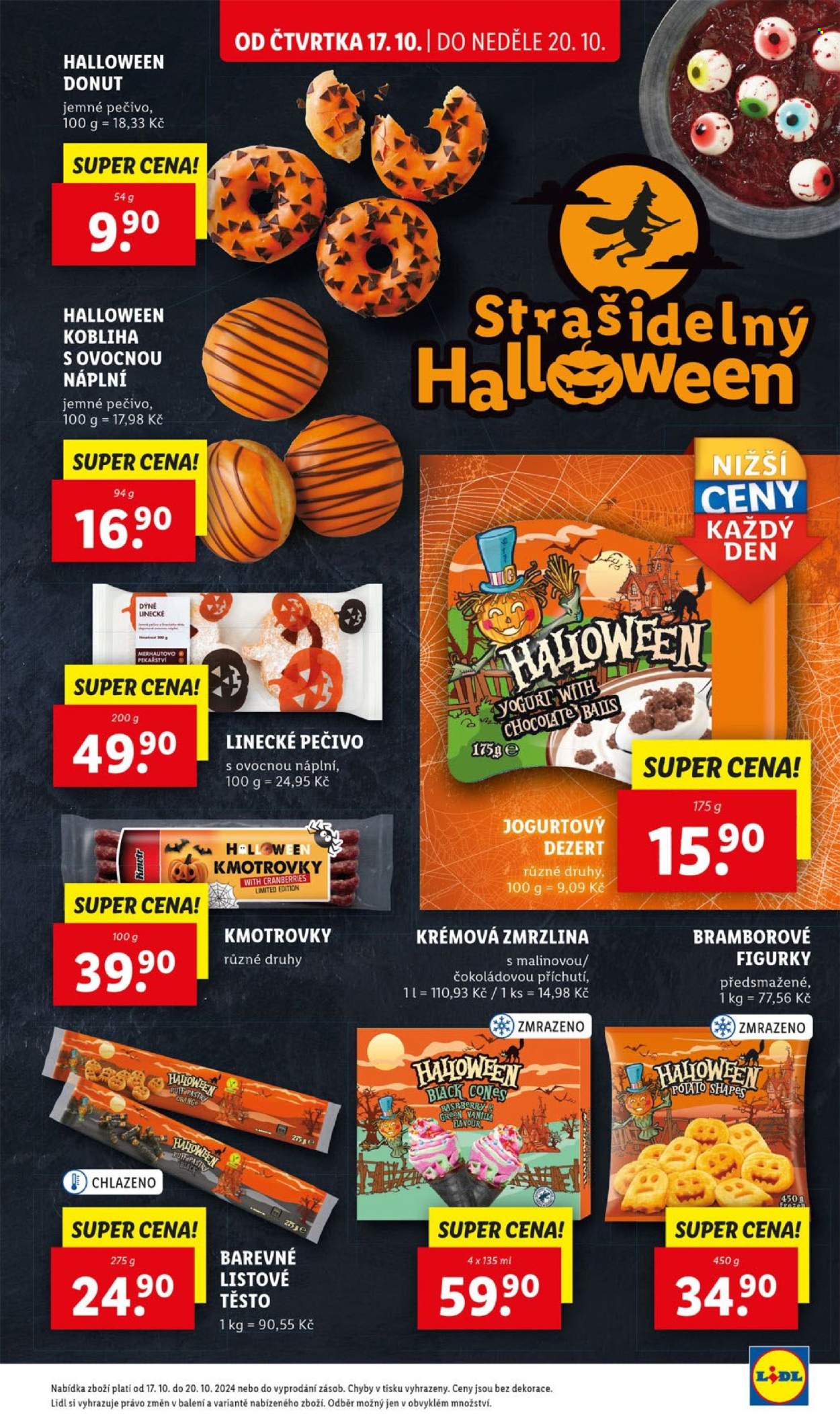 Leták Lidl - 17.10.2024 - 20.10.2024. Strana 29