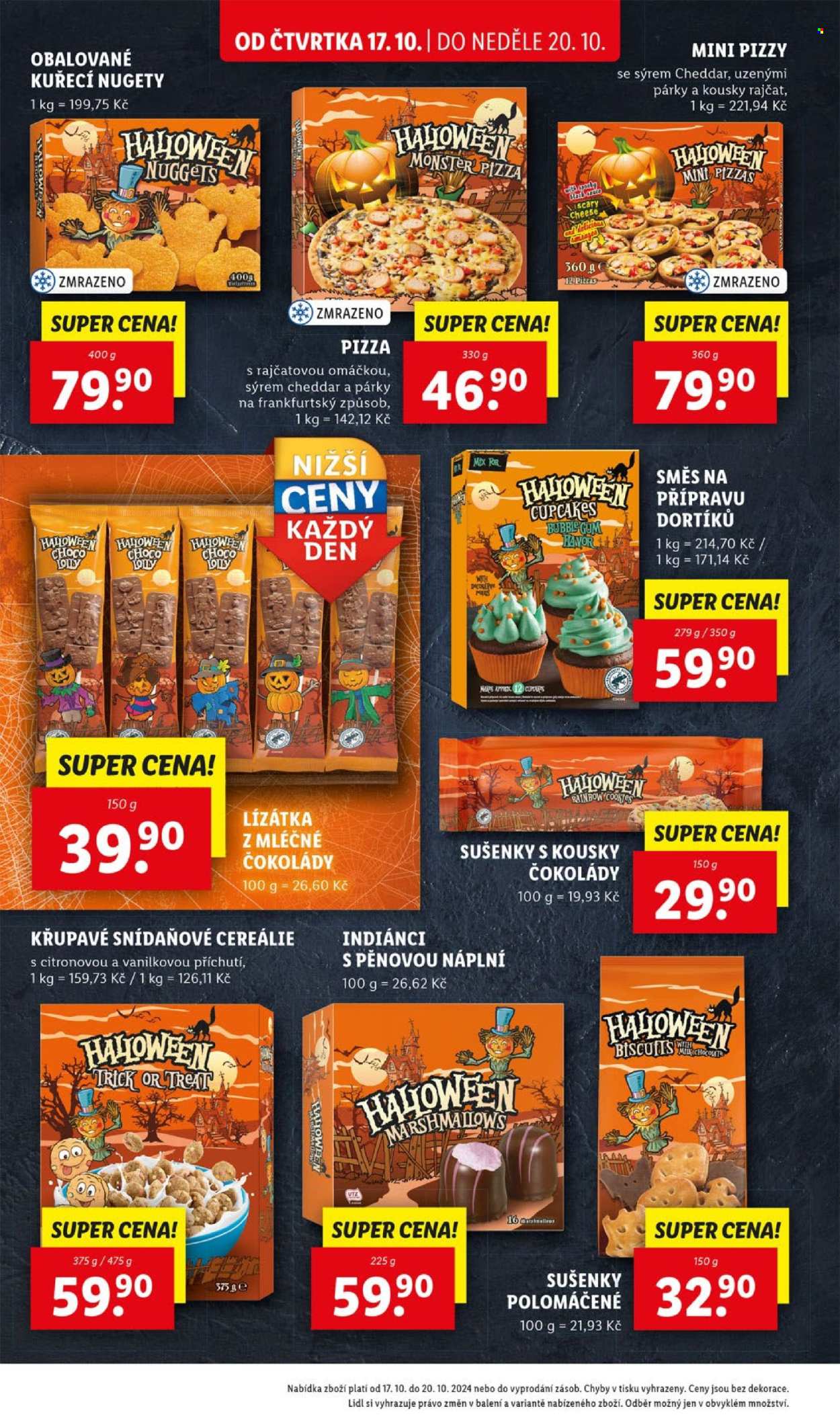 Leták Lidl - 17.10.2024 - 20.10.2024. Strana 30