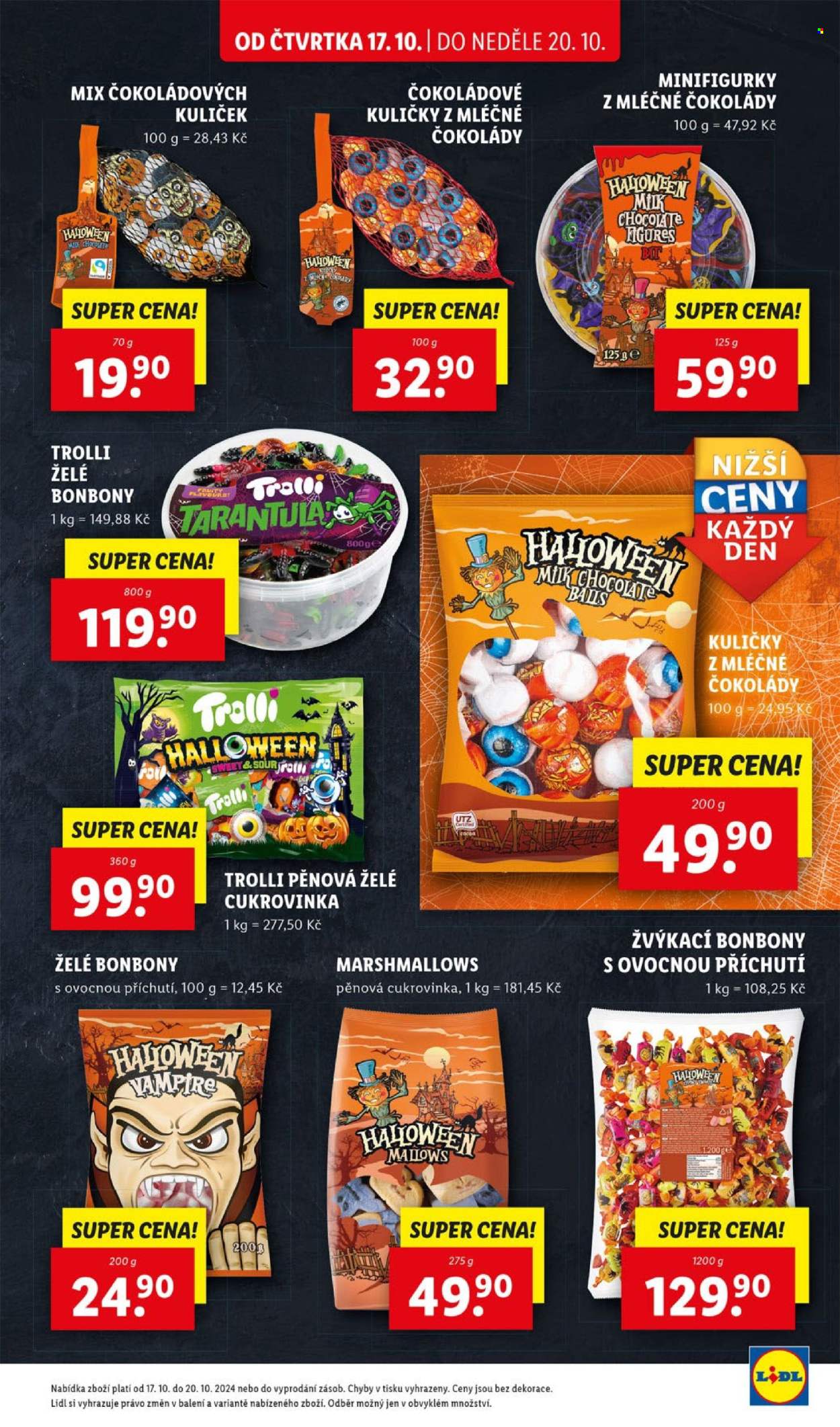 Leták Lidl - 17.10.2024 - 20.10.2024. Strana 31