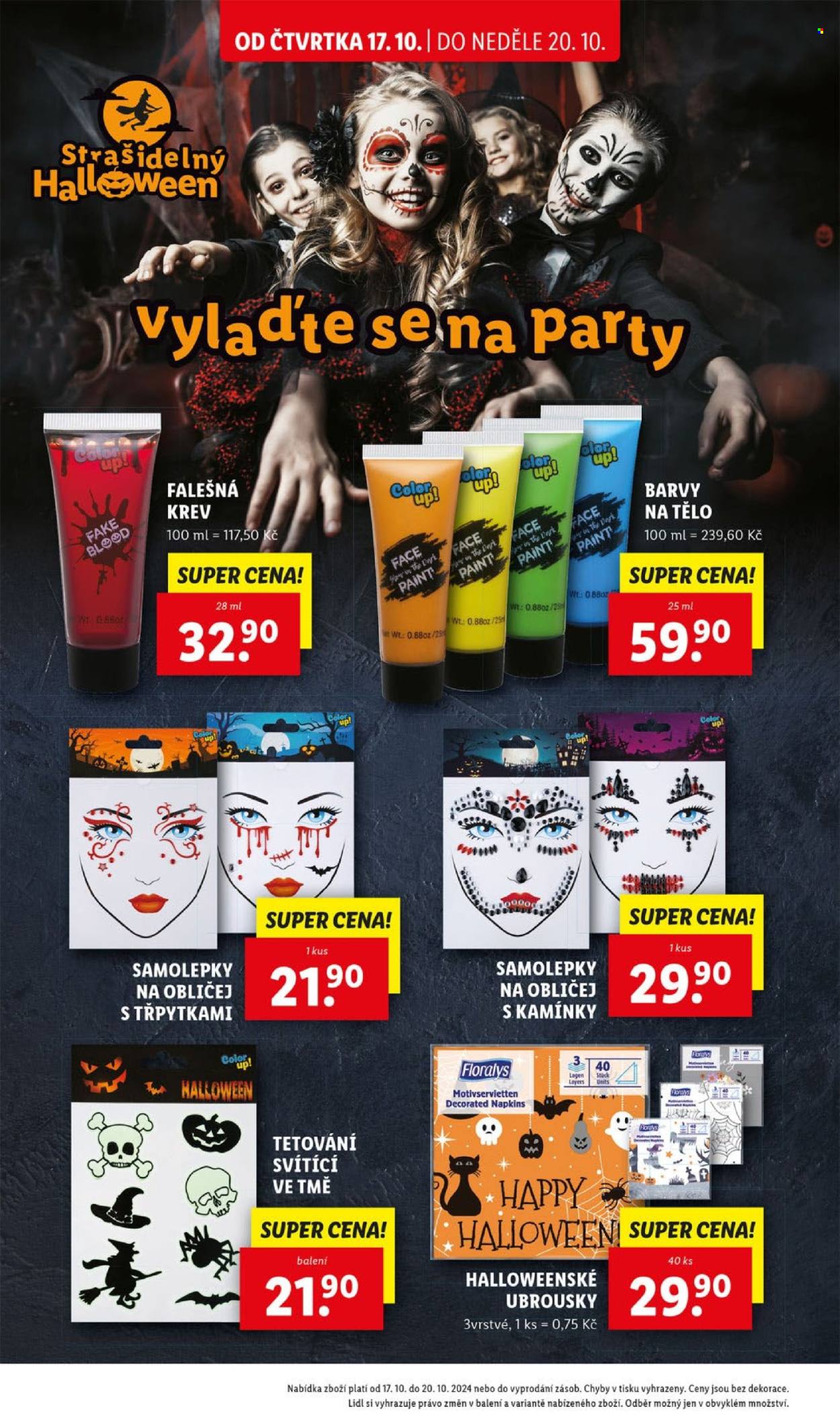 Leták Lidl - 17.10.2024 - 20.10.2024. Strana 34