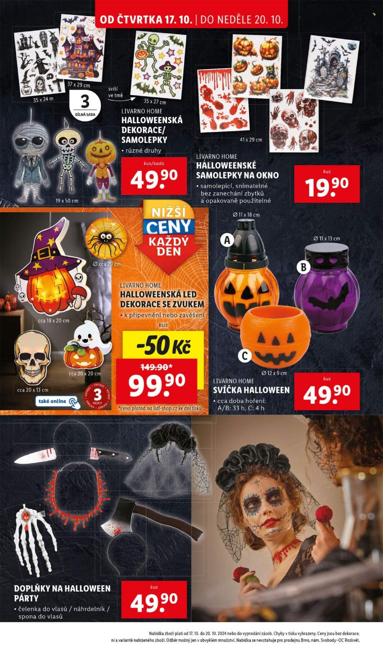 Leták Lidl - 17.10.2024 - 20.10.2024. Strana 36